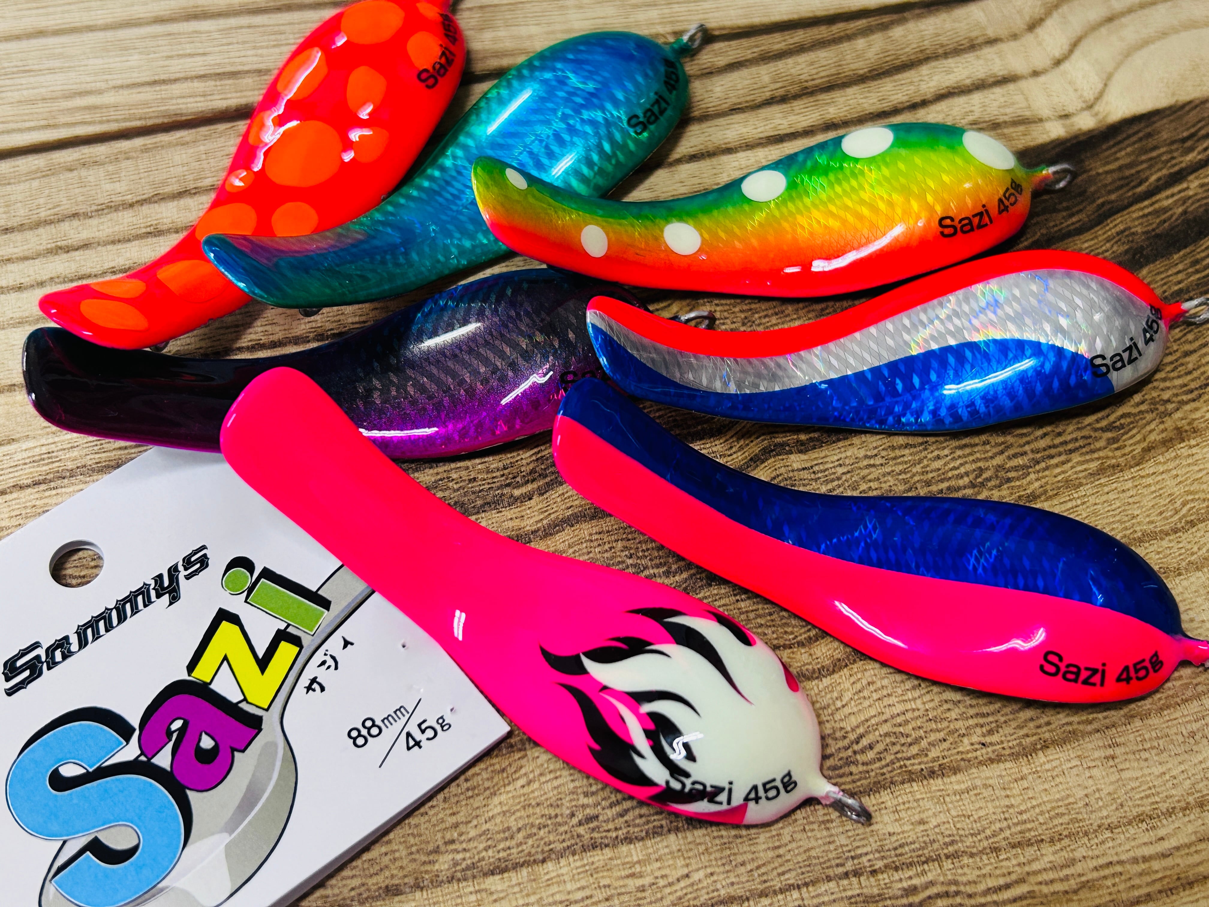 Sammys Sazi 45g サジィ45g | Fishing Tackle BLUE MARLIN