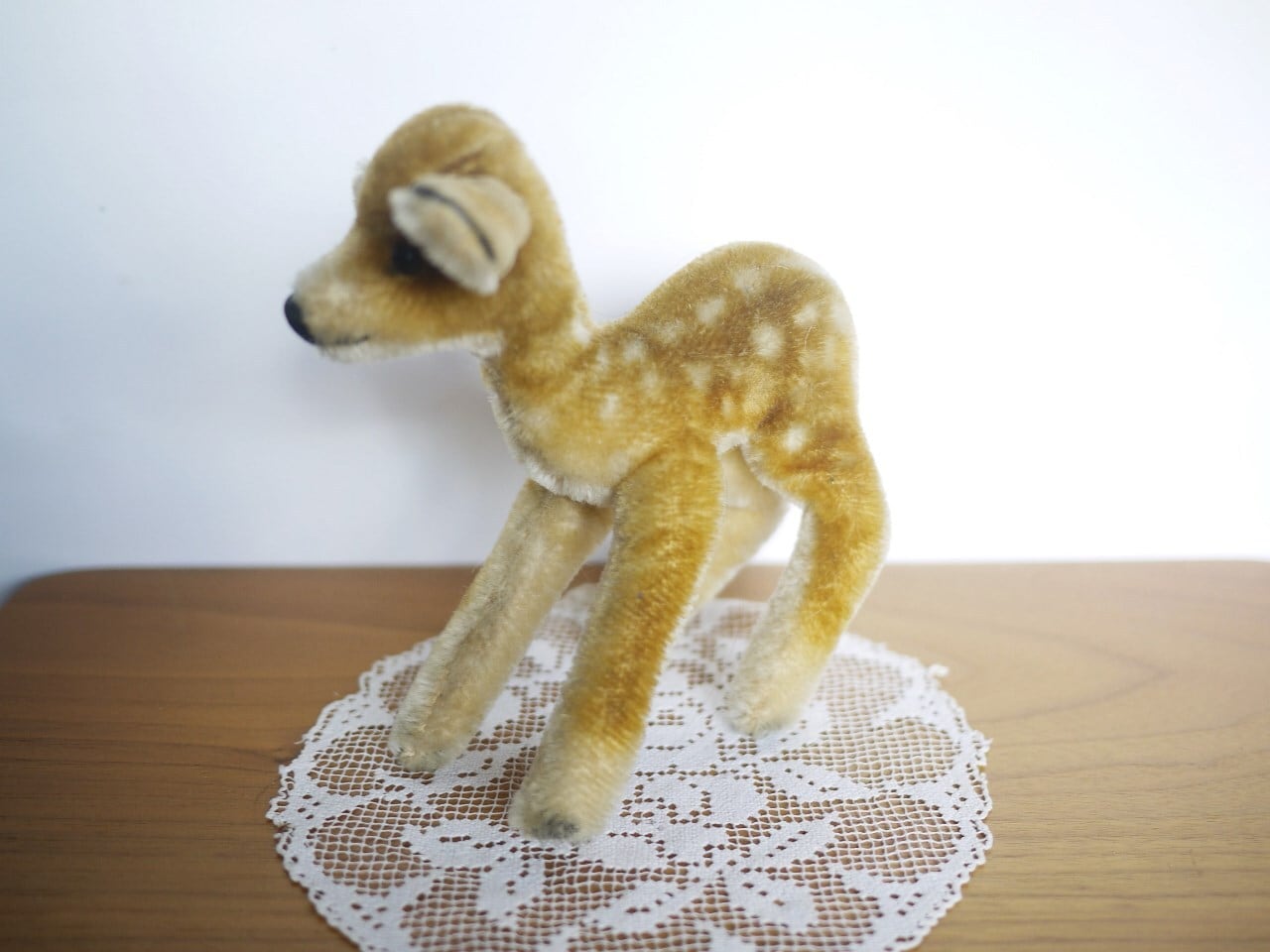 シュタイフ 子鹿ぬいぐるみ ドイツシュタイフ箱付き シュタイフ 子鹿