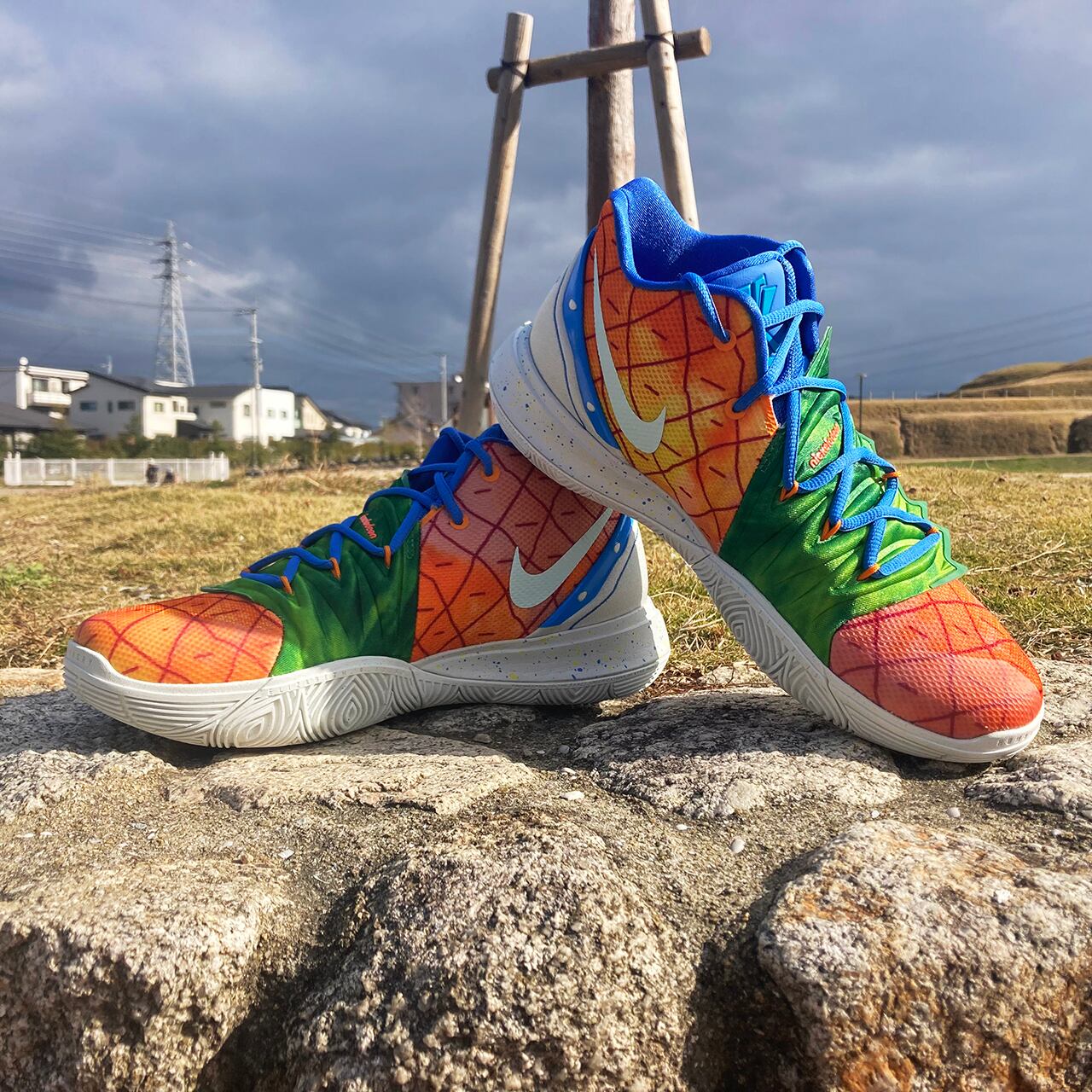 Nike Kyrie 5 SBSP EP ”Pineapple House” ナイキ カイリー5 スポンジ