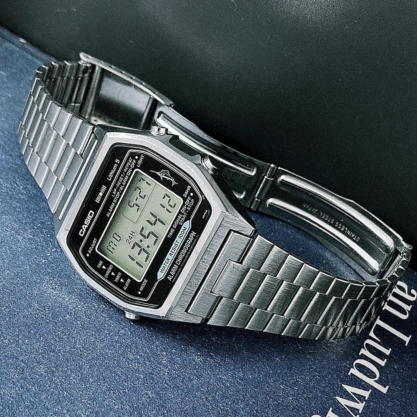 商品番号099 casio H101黒 marlin | ふるカシ時計