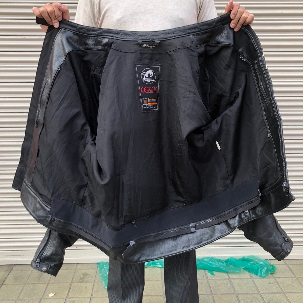 Furygan フュリガン フランス フレンチ ライダースジャケット