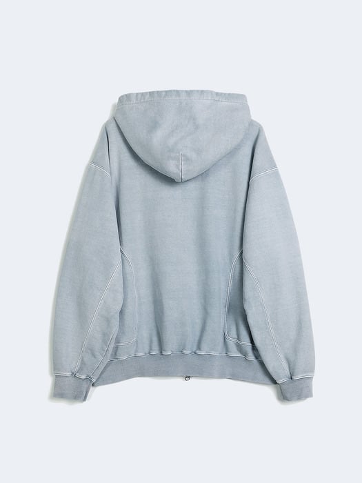 再入荷！☆BTS グク 着用！！【86d】SUN DYED HOODIE ZIP-UP (GRAY