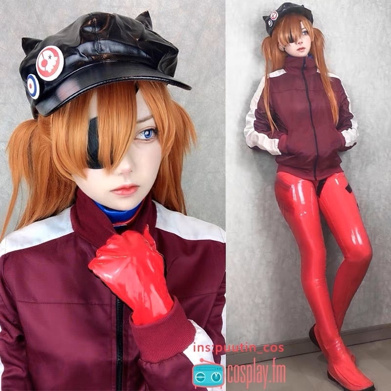 新世紀エヴァンゲリオン】式波・アスカ・ラングレー コスプレ 衣装 高