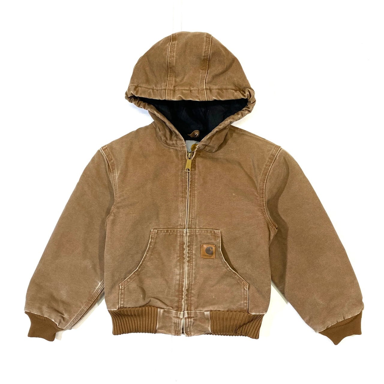 kids】Carhartt カーハート アクティブジャケット キッズ6-7歳 130