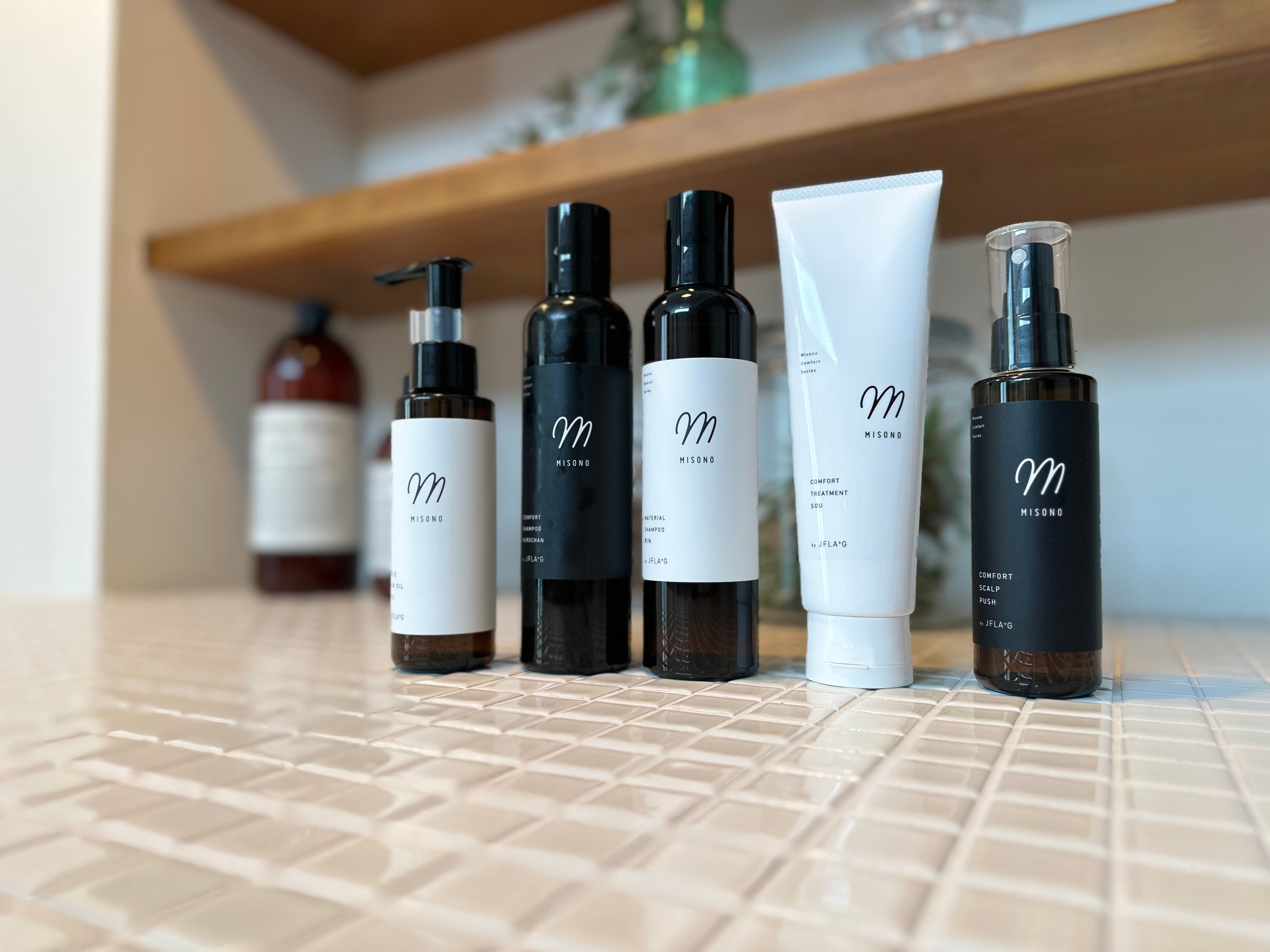 美園マテリアルシャンプー凛 200ml | jflagオンラインストア｜札幌市