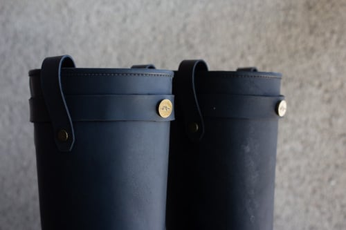 Daiichi Rubber RAKA（ラバーブーツ） CHARCOAL | casimasi