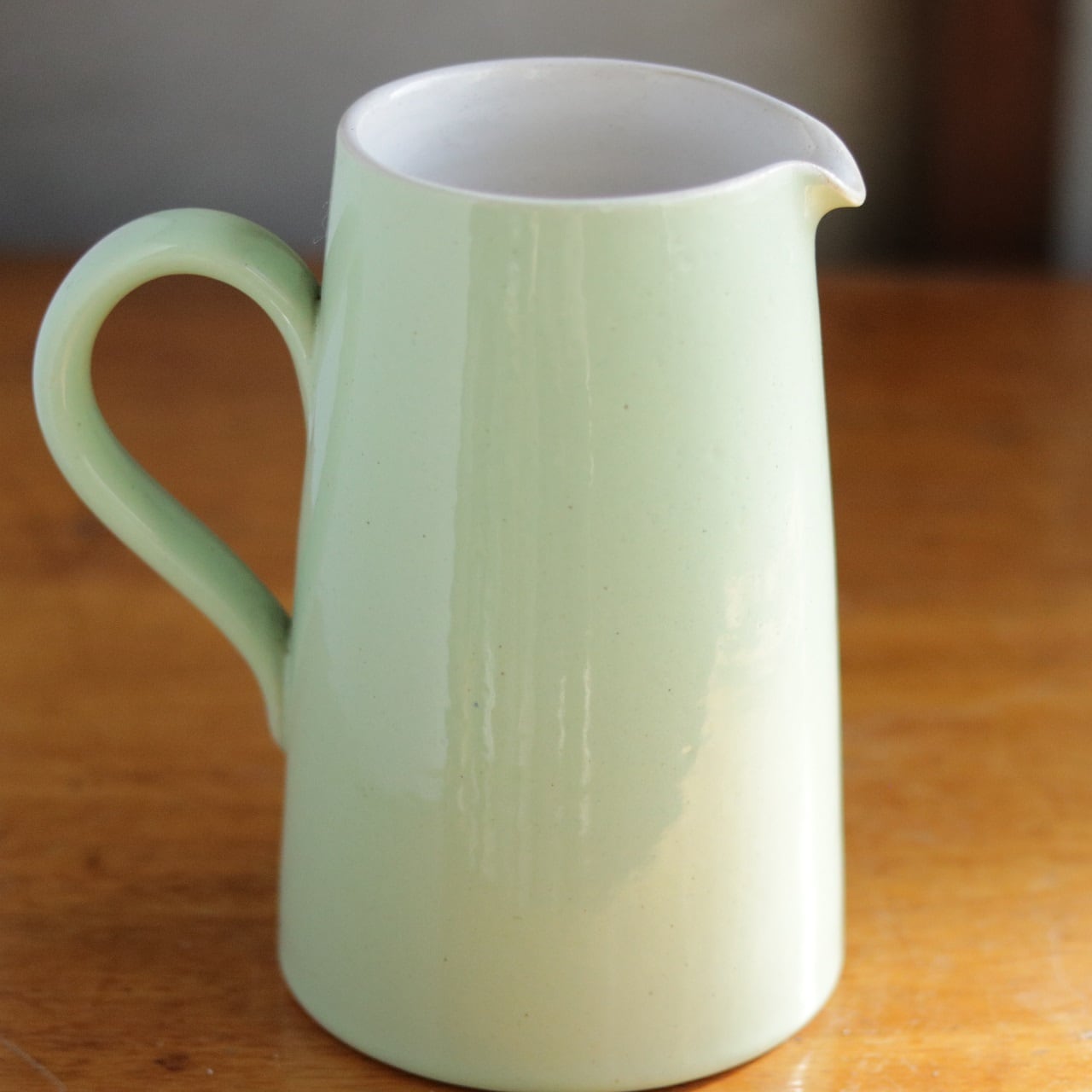 アンティーク イギリス 陶器ジャグ（ピッチャー）水差し | 直香園芸