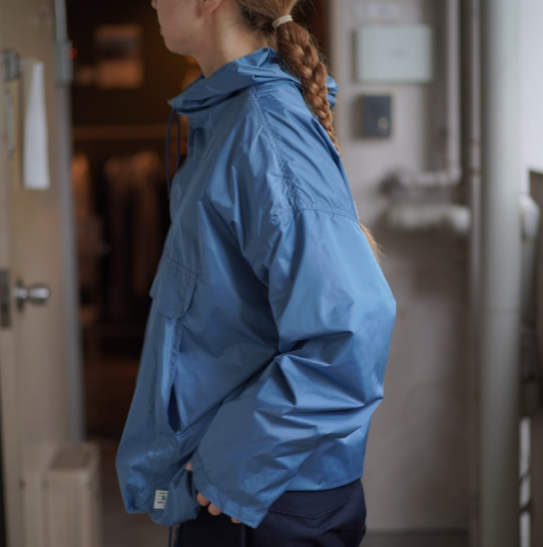 SASSAFRAS(ササフラス)D/C Armor Shell Bud Jacket Sax | Debby