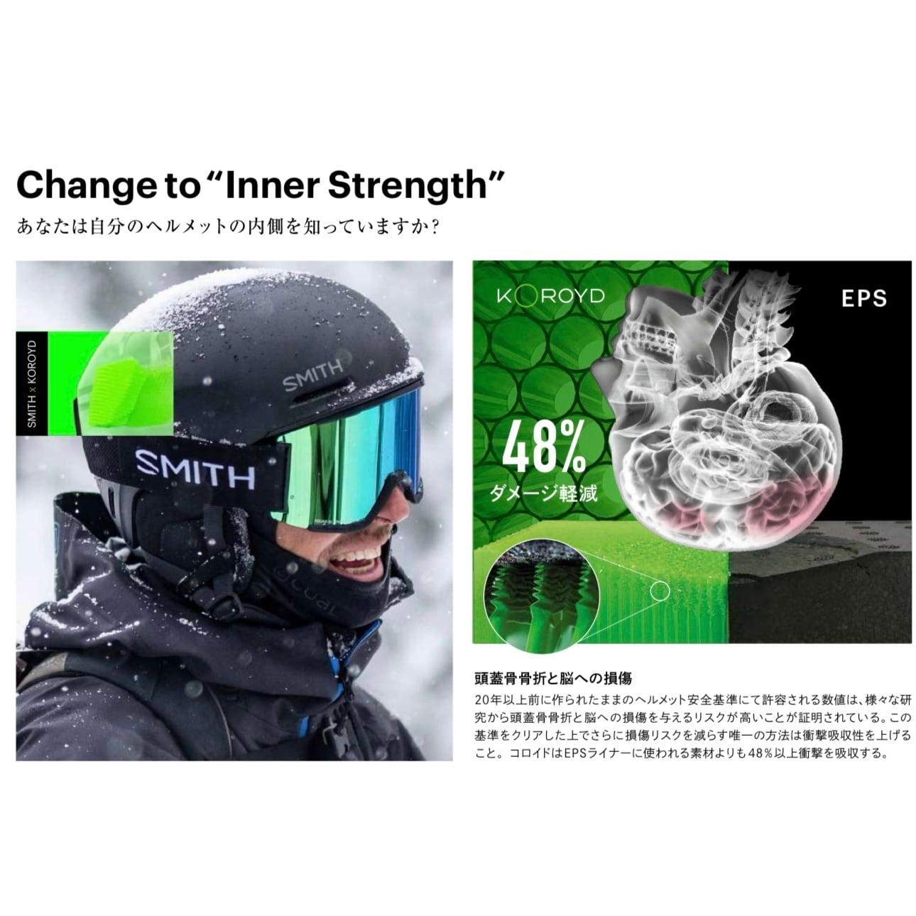 25-26モデル . SMITH . 『 METHOD PRO MIPS 』White スミス メソッド