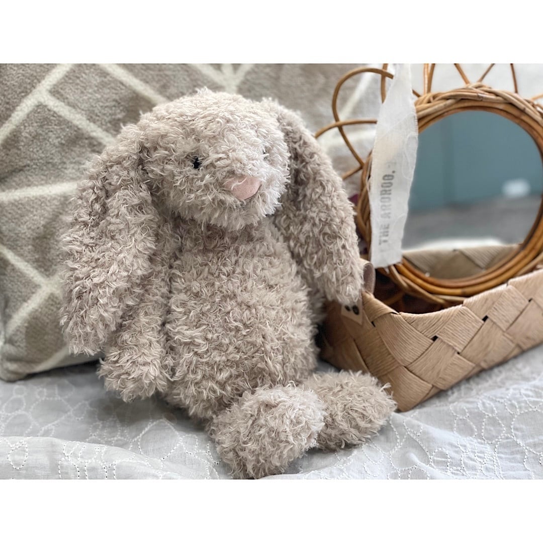 Jelly cat / ジェリーキャット Bashful Curlie Bunny Medium