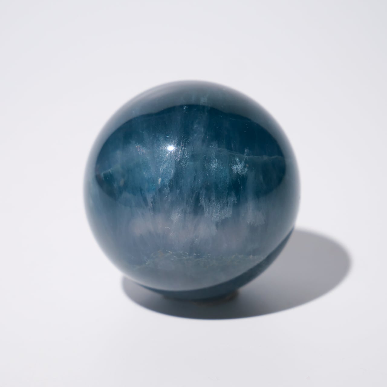 フローライト ブルー / スフィア【φ3.8cm】 | ariife.公式オンライン