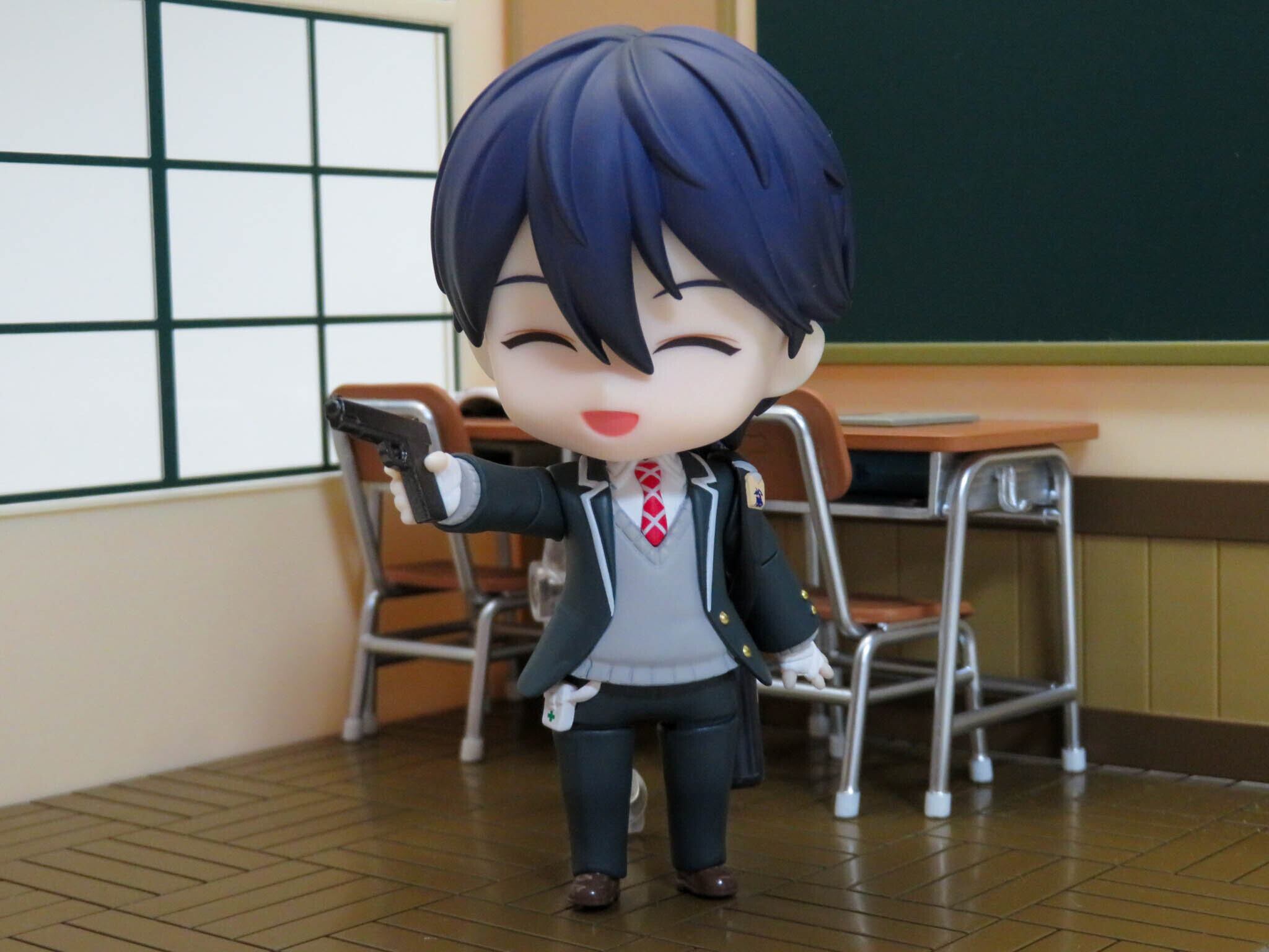 再入荷【2606】 剣持刀也 小物パーツ ハンドガン ねんどろいど