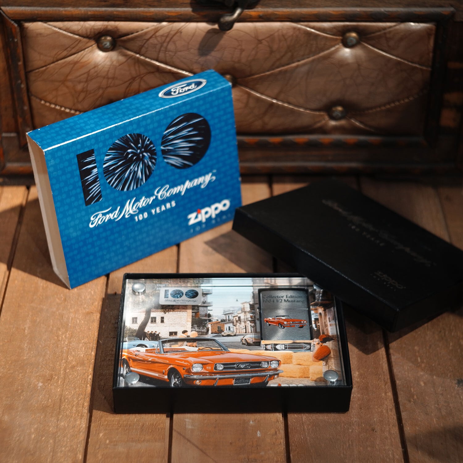 Ford フォード 100周年記念 ZIPPO ジッポライター 1964 1/2 Mustang