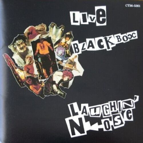 LAUGHIN'NOSEラフィンノーズ/LIVE BLACK BOX | RECORD SHOP CONQUEST