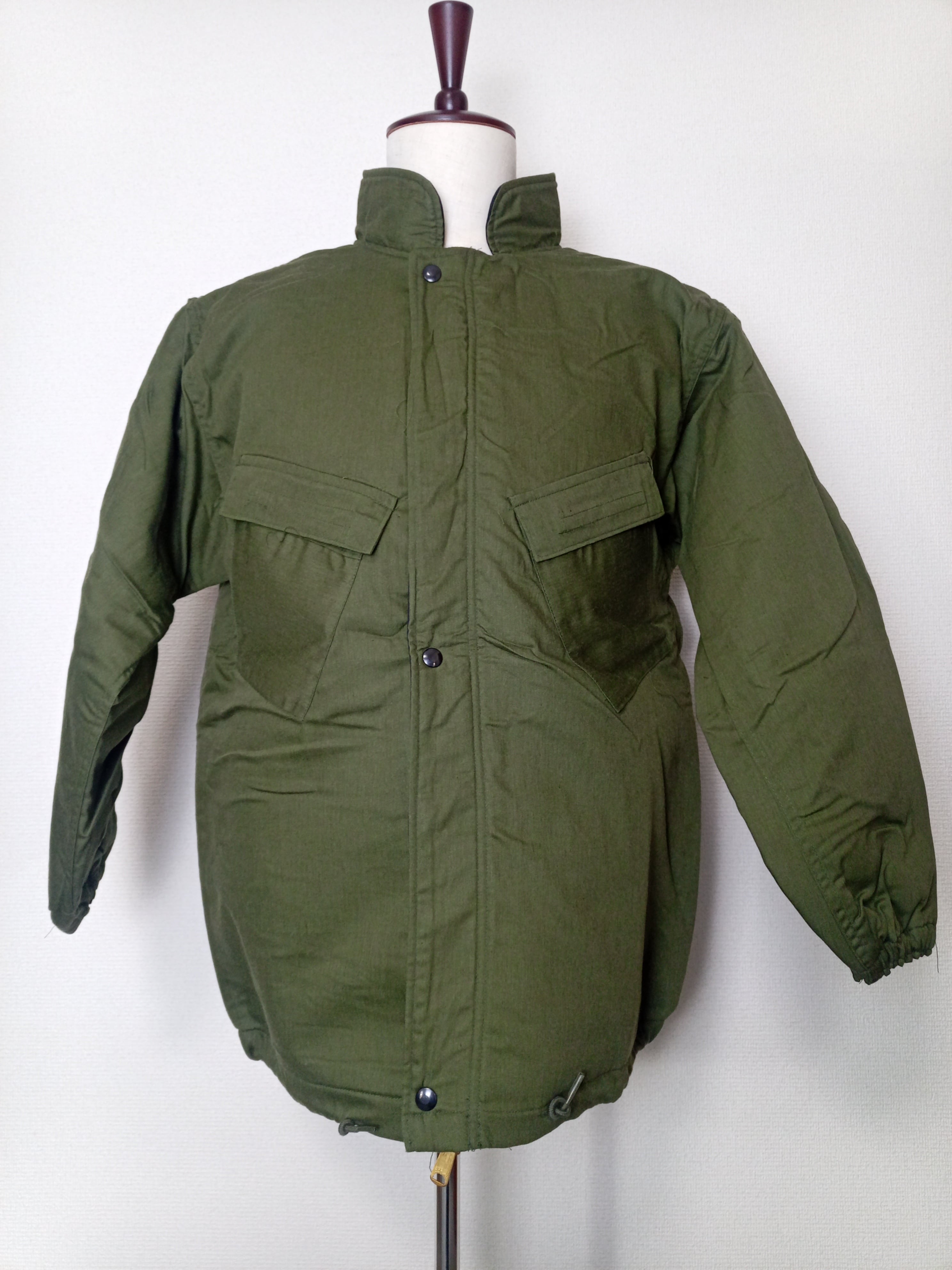 DEADSTOCK 米軍 ケミカル プロテクティブ ジャケット | core106