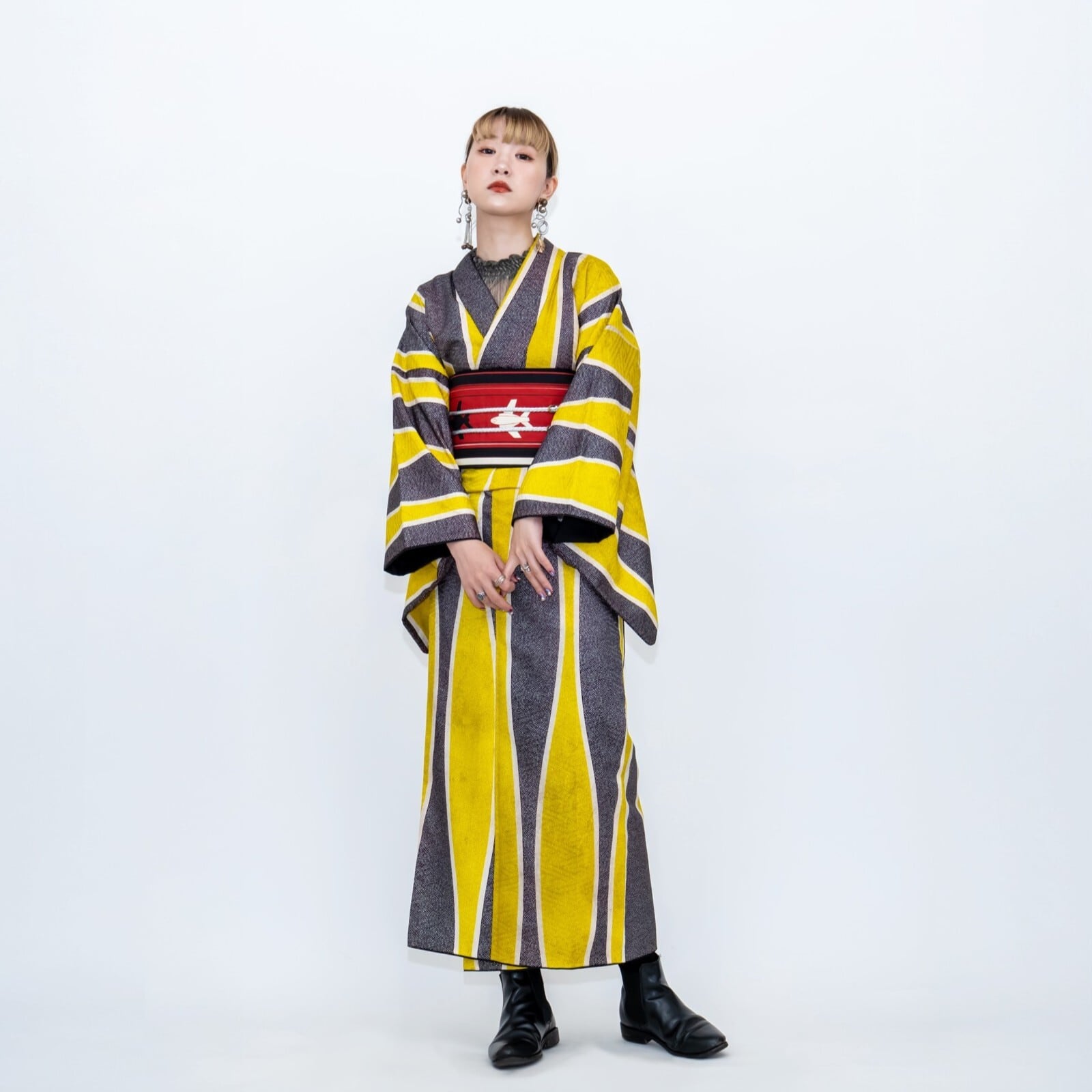 2色》ヒコーキ【帆布半幅帯】（即納品） | 【公式】モダンアンテナ