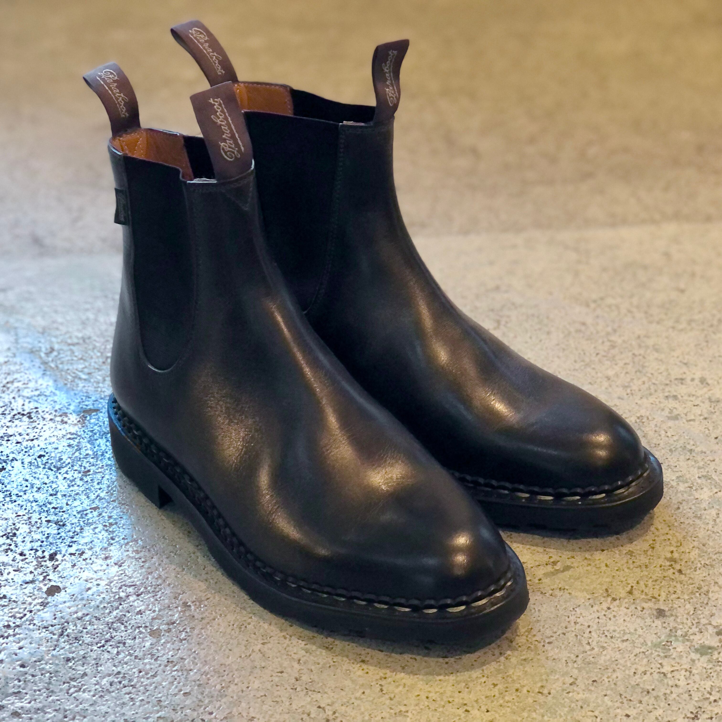 Paraboot Manege Noir パラブーツ マネージ | CROUT SAKAE