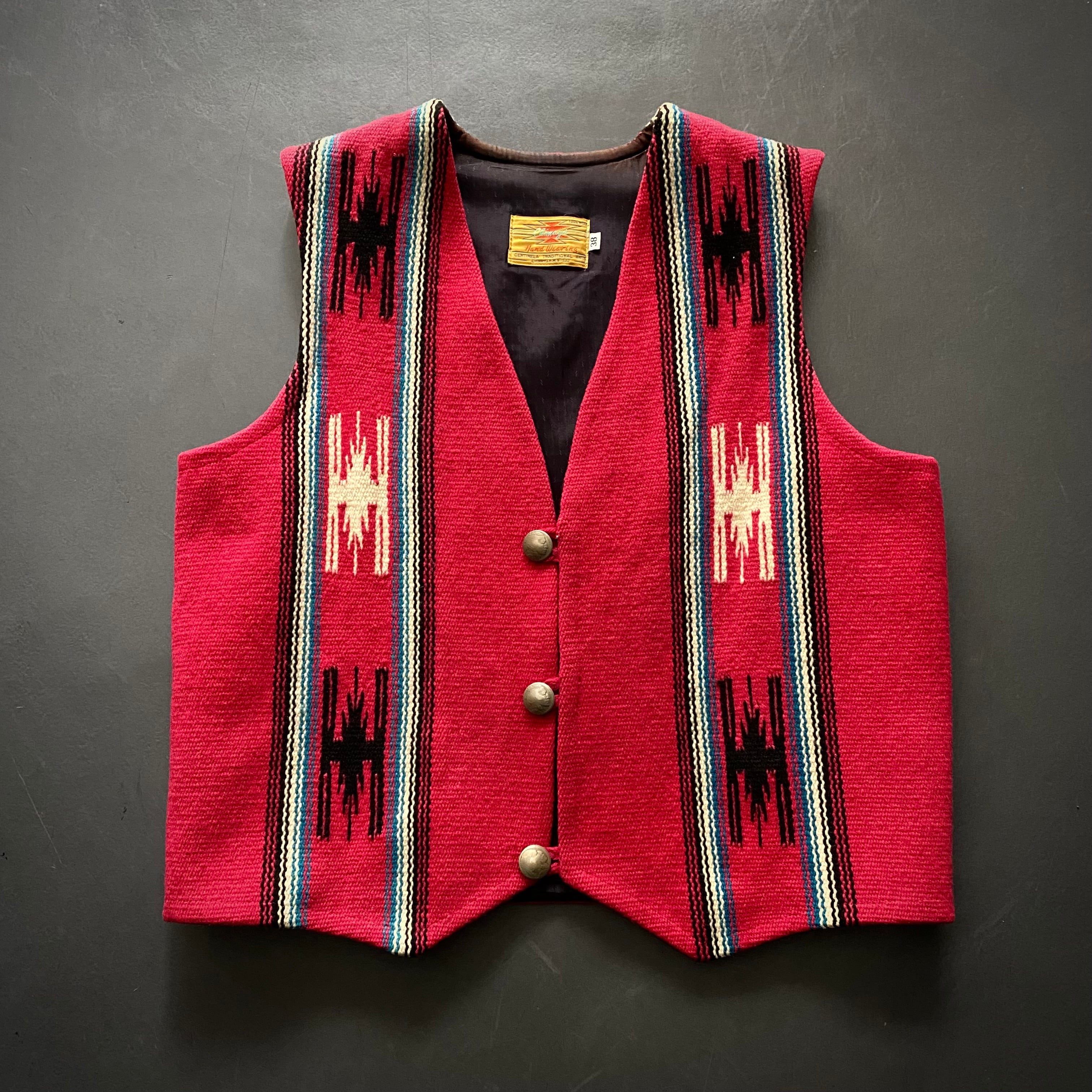 CENTINELA / chimayo vest 80~90's vintage | cravittra
