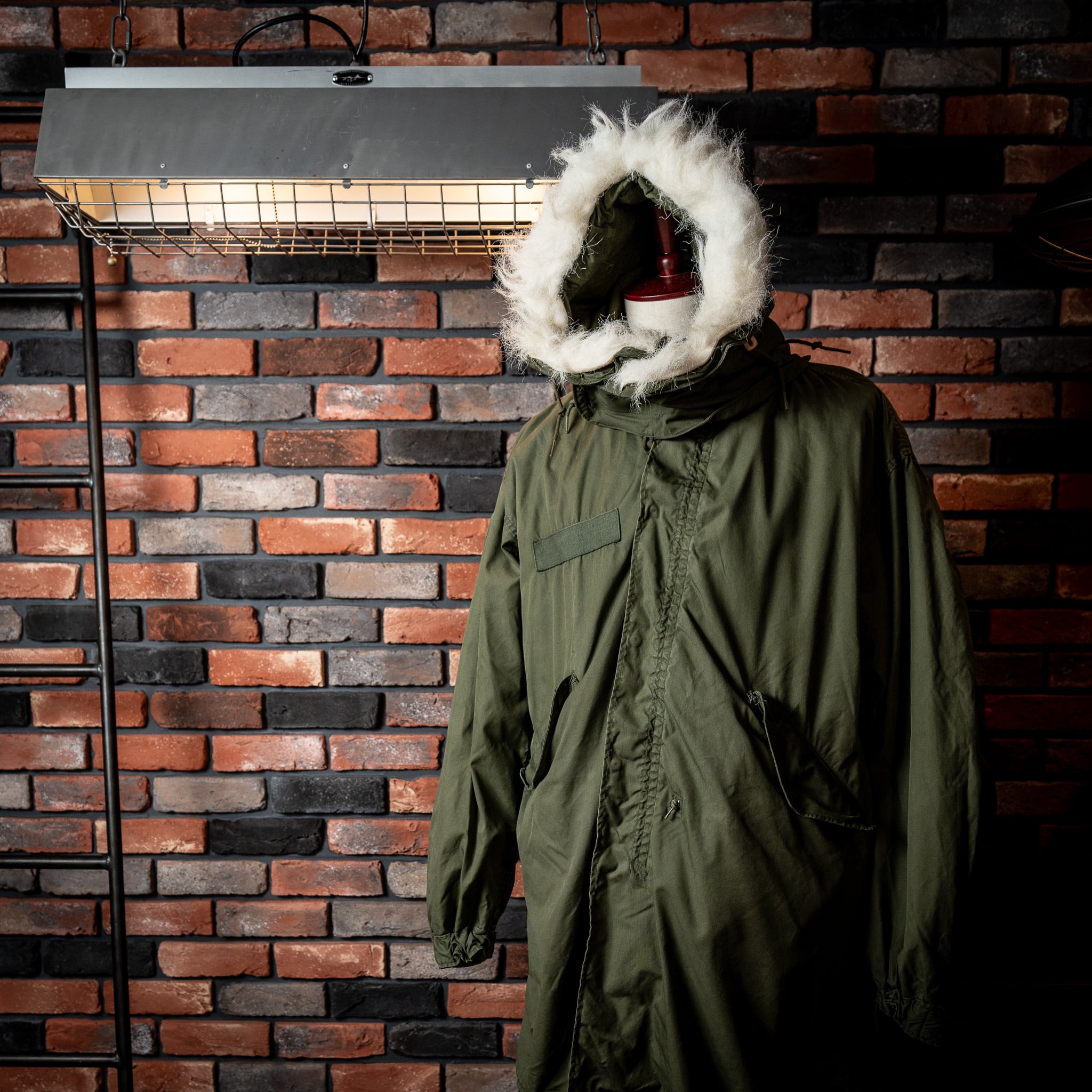 MEDIUM】 U.S.Army M-65 Field Parka Full Set アメリカ軍 M65