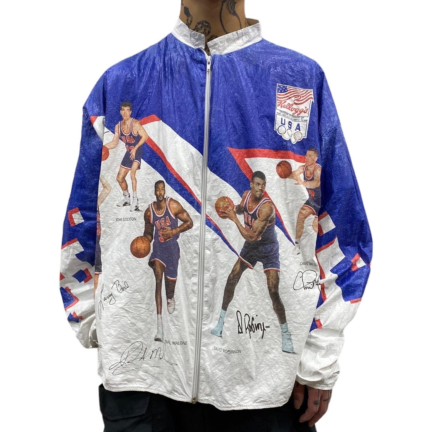 90's DREAM TEAM / Paper Jacket 