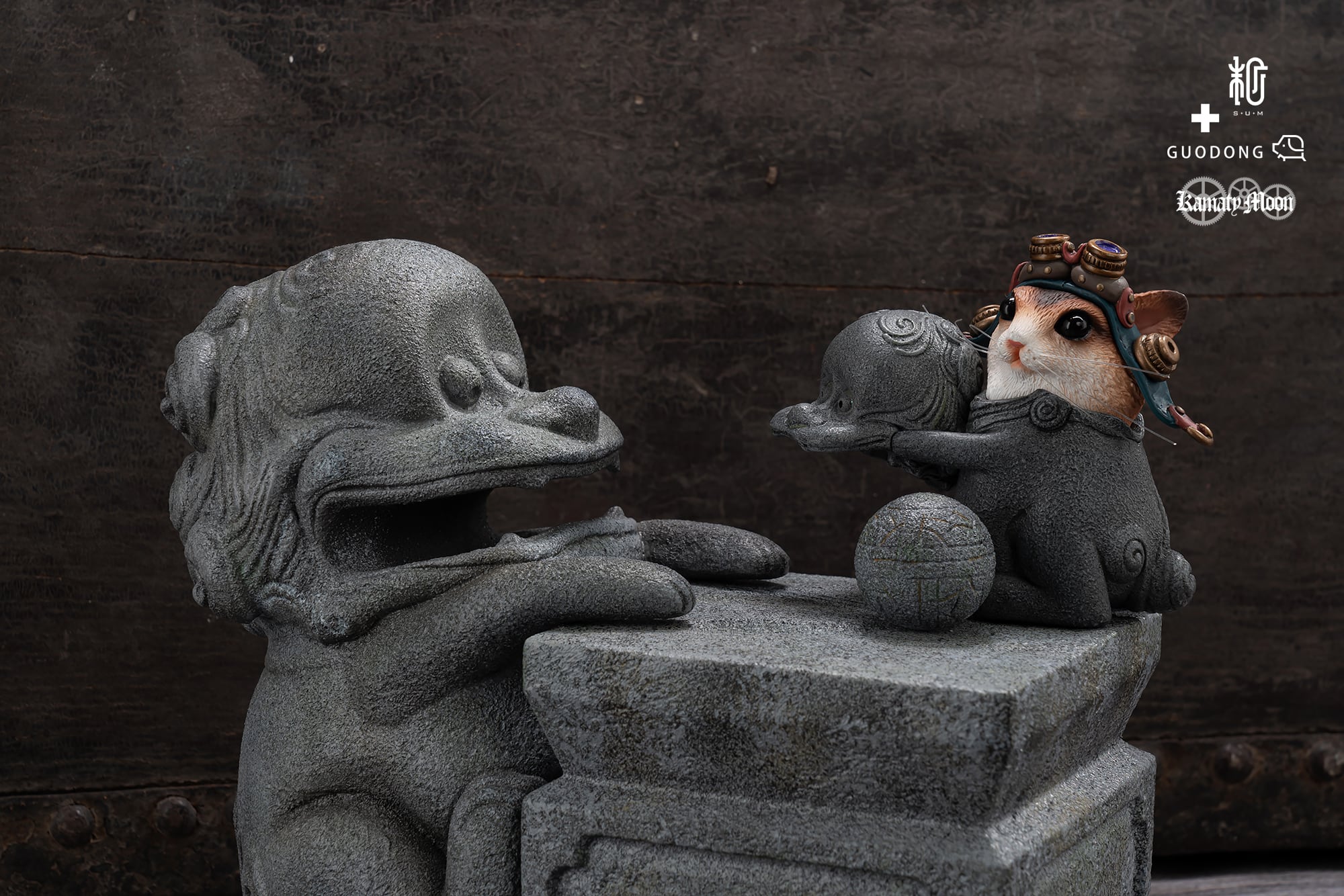 逗獣記・ハムスター ｜guodong × 鎌田光司｜ | sumart