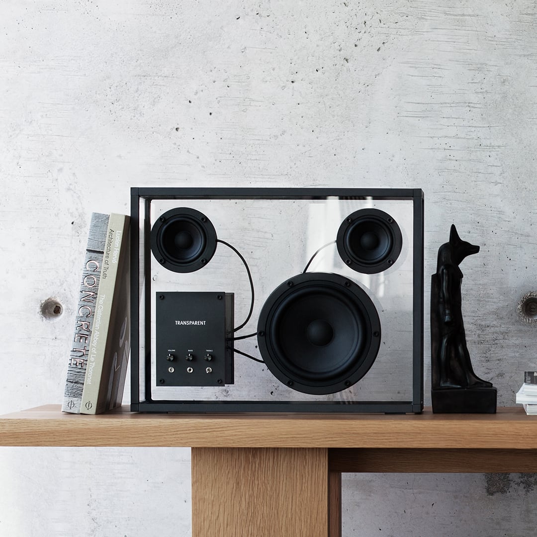 トランスペアレント スピーカー ［TRANSPARENT］ | REAL Style online shop