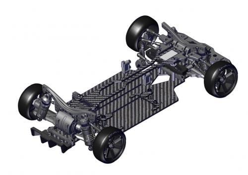 R31S037)GS2 EVO プレミアムカーボンコンバージョンキット | DR GRK