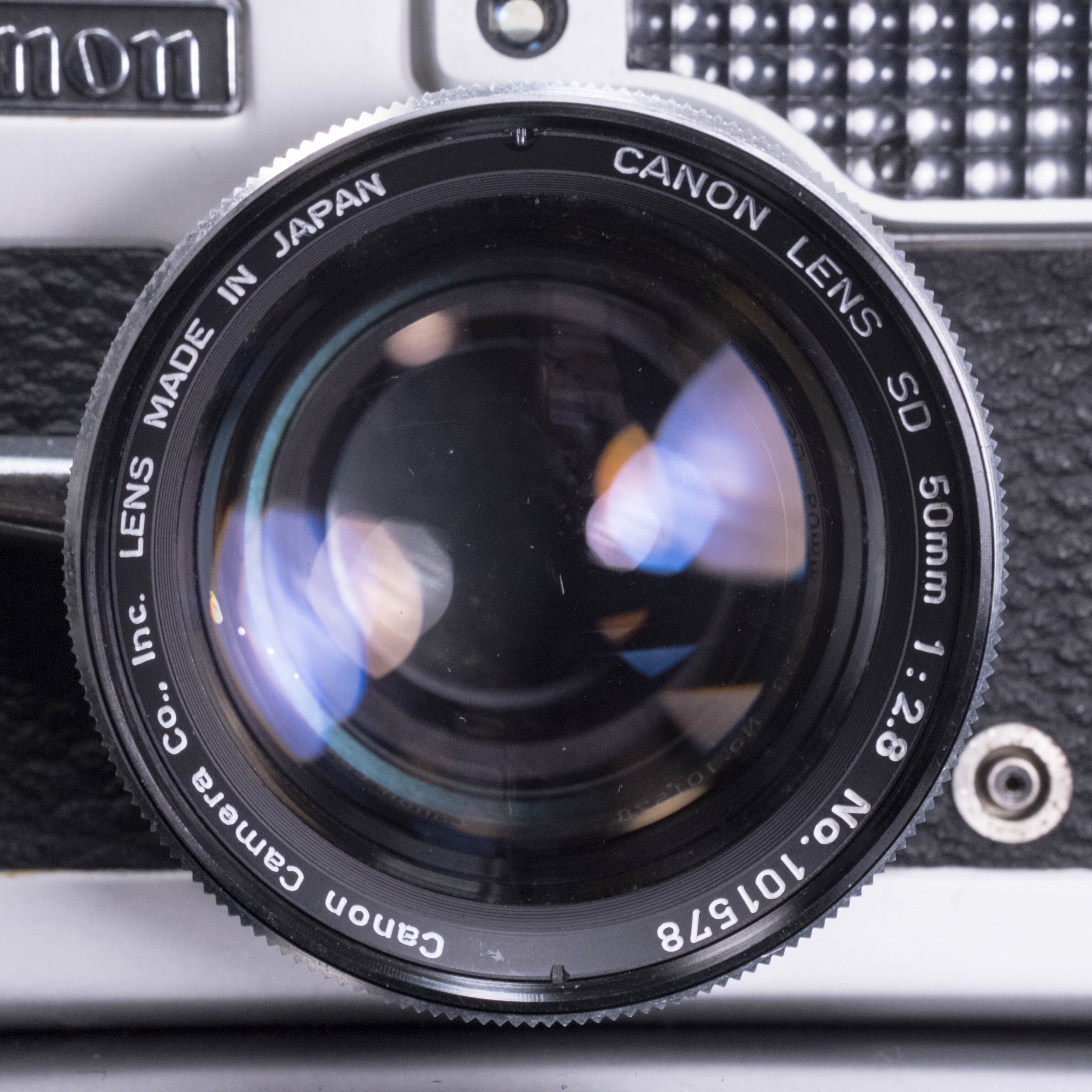 Canon Demi C SD 1:2.8 50mm【ランクB キャノン】 | まるやまカメラ