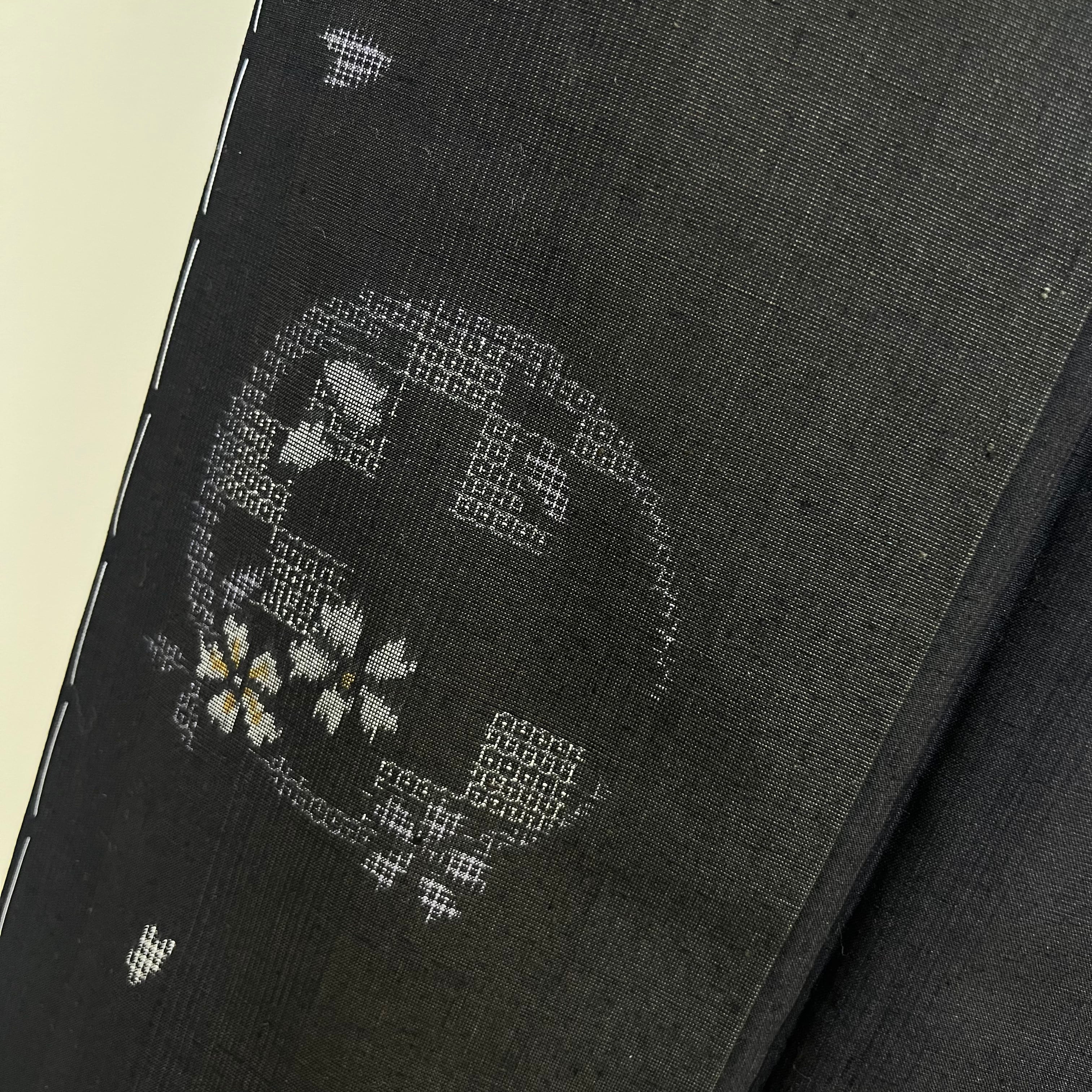 新品 奥順謹製【結城紬】仕立て上り おく玉 正絹 さが美 s748 | 着物