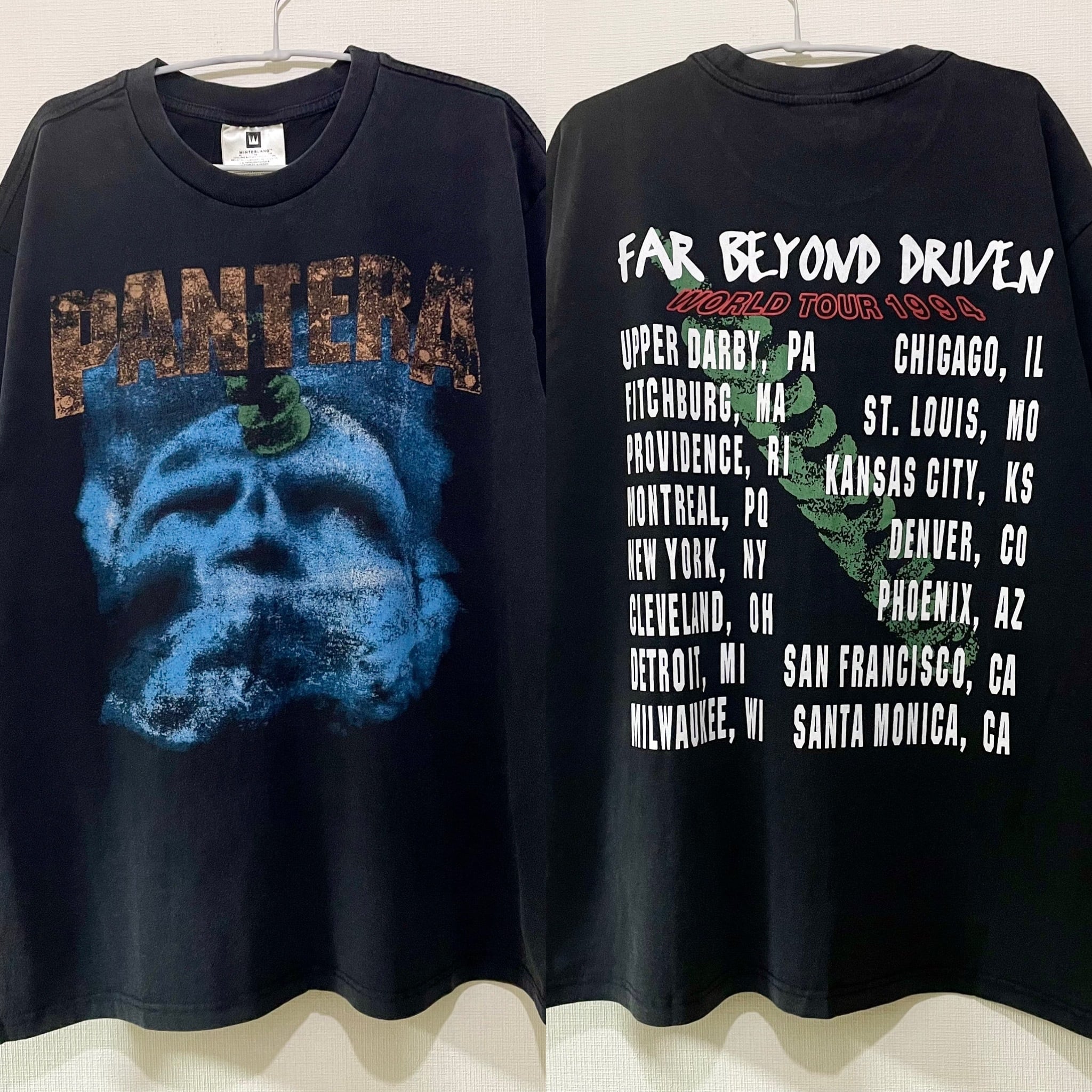 PANTERA Tシャツ Far Beyond Driven パンテラ Tee | BF MERCH'S