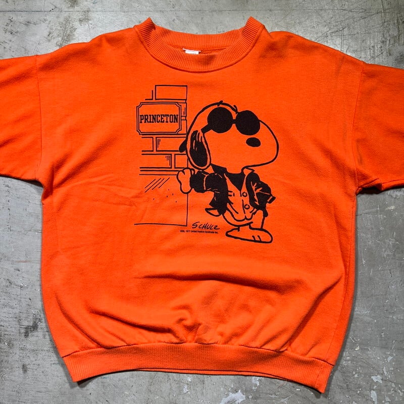 70's~80's SNOOPY PRINCETON UNIVERSITY スヌーピー プリンストン大学