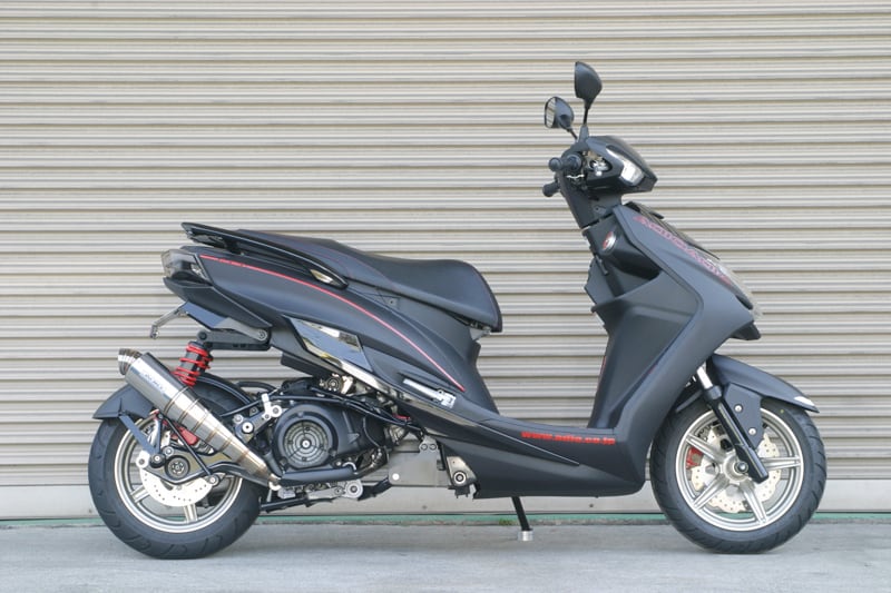 YAMAHA シグナスX(SEA5J/SED8J) 160mmロンホイキット | adio