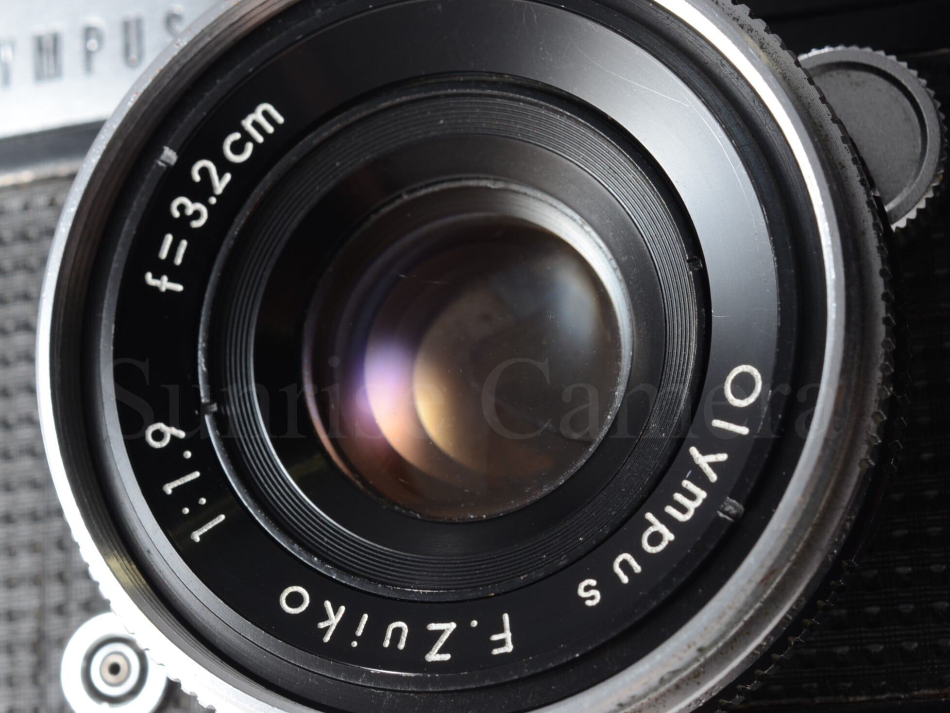 OLYMPUS PEN D / F.Zuiko 3.2cm F1.9 オリンパス (60294) | サンライズ