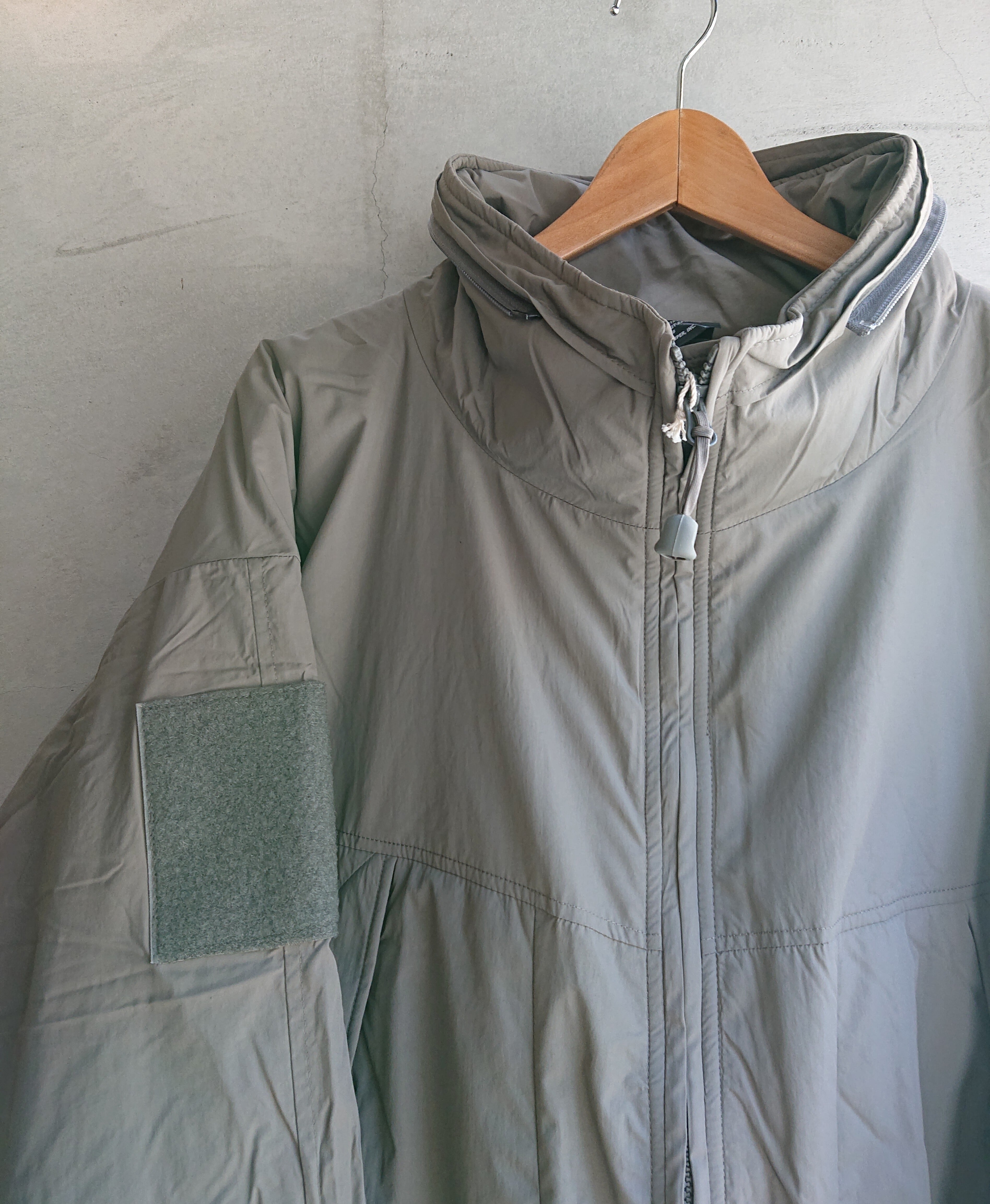 PCU LEVEL7 TYPE1 PRIMALOFT JACKET PERTEX UNLIMITED WAIPER.inc