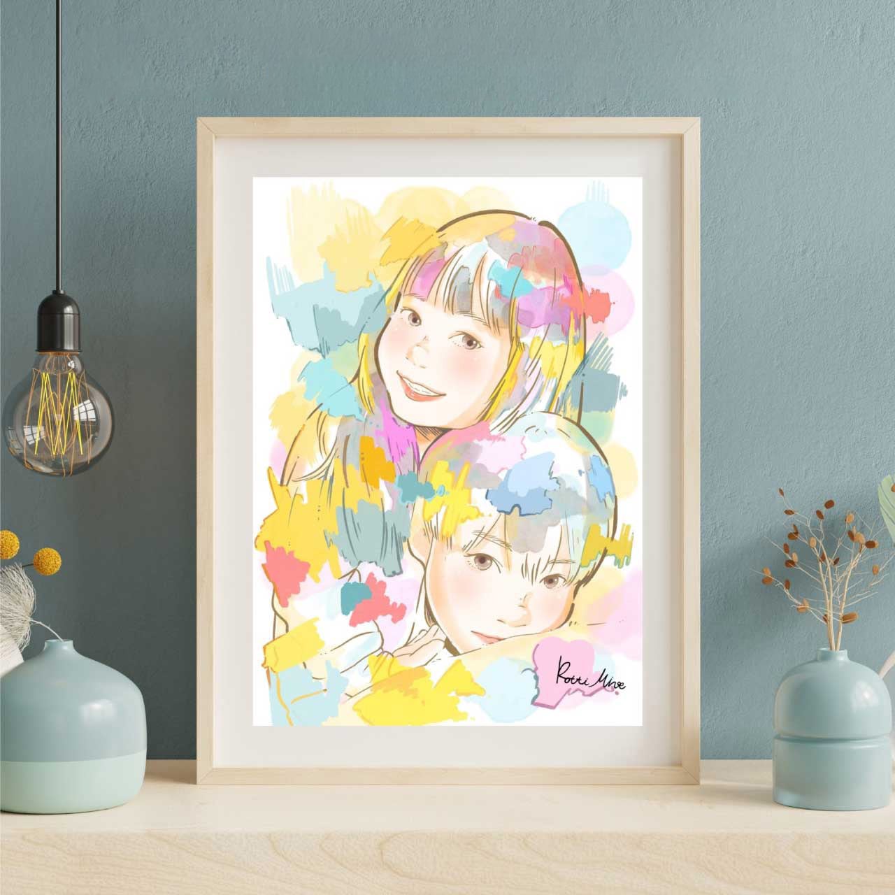 オーダーメイド似顔絵 | kottimint