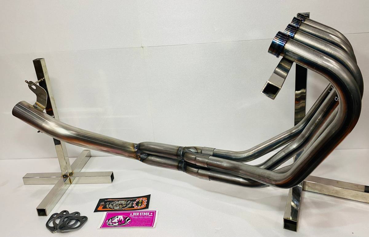 XJR400 猪武者ブレット管 第二章 無地 サイレンサーなし | REDSTAGE