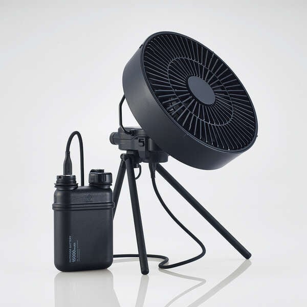 NESTOUT】 サーキュレーター FAN-1 FAN-NEST-GF1FBK(ブラック