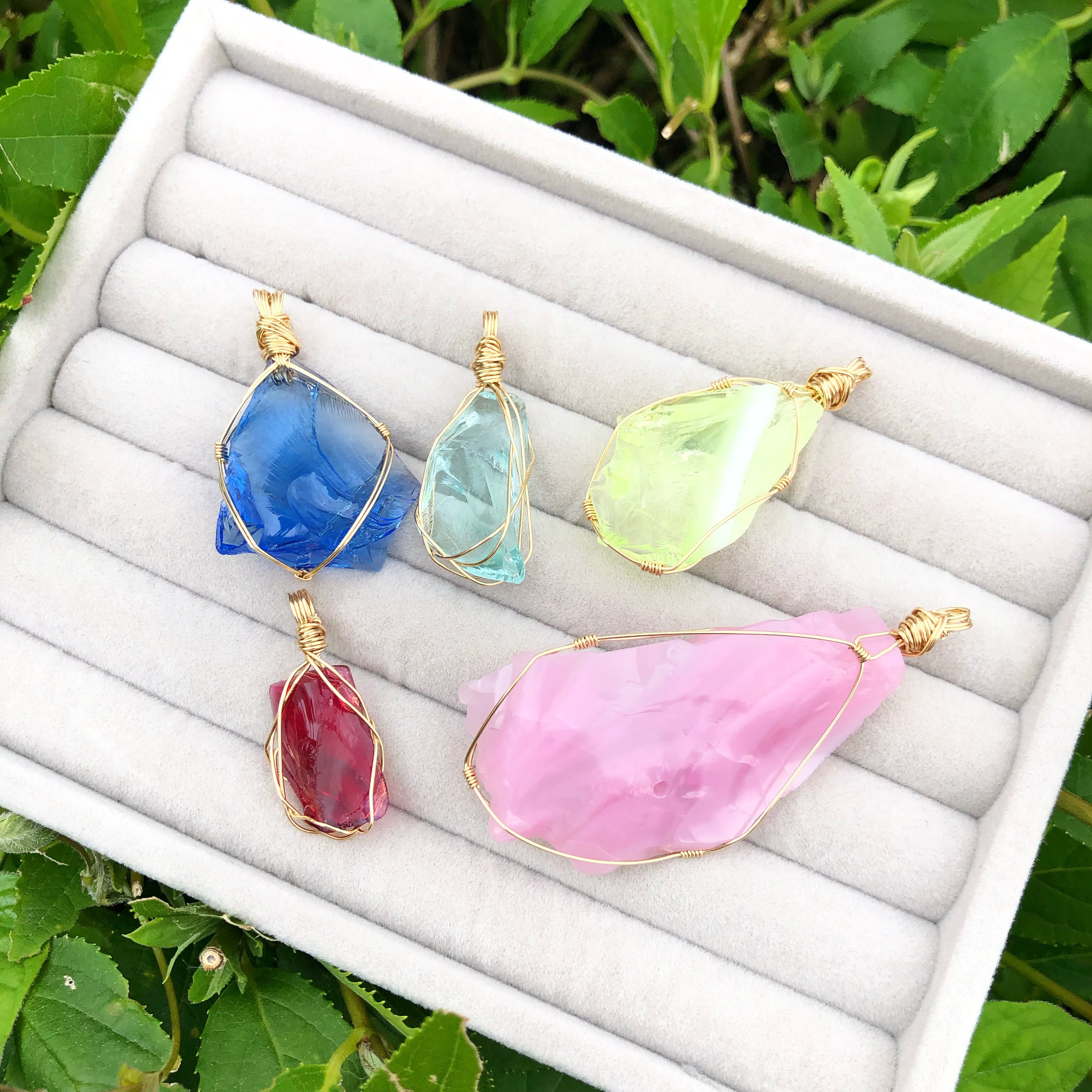 シエラネバダ産アンダラクリスタル☆宝石質～Gem Cyan Angel～【世界で