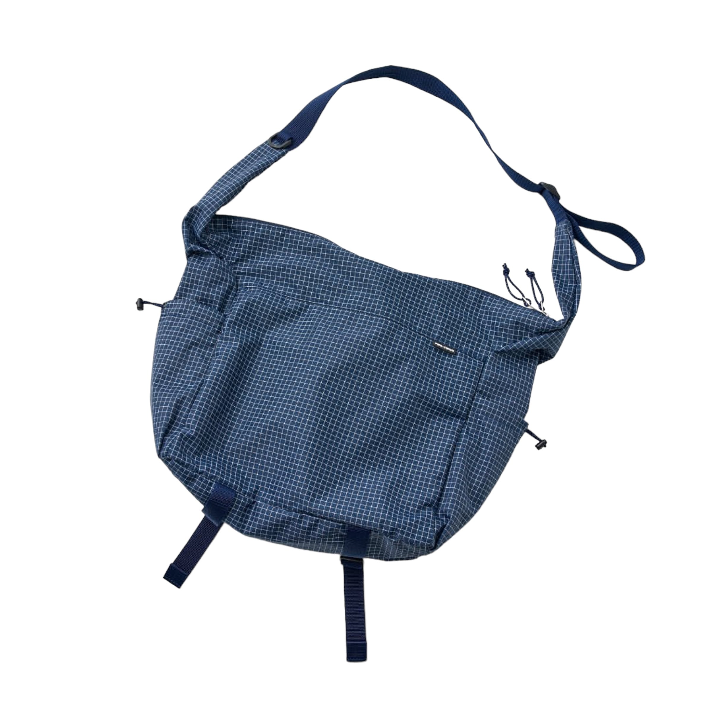 PWA / DOBBY RIPSTOP TASUKI NAVY | THE NEWAGE CLUB