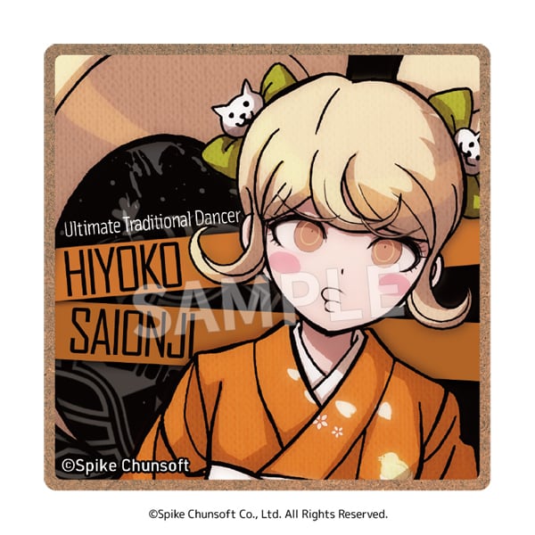 スーパーダンガンロンパ2 MDFコースター vol.2 セット（8個入