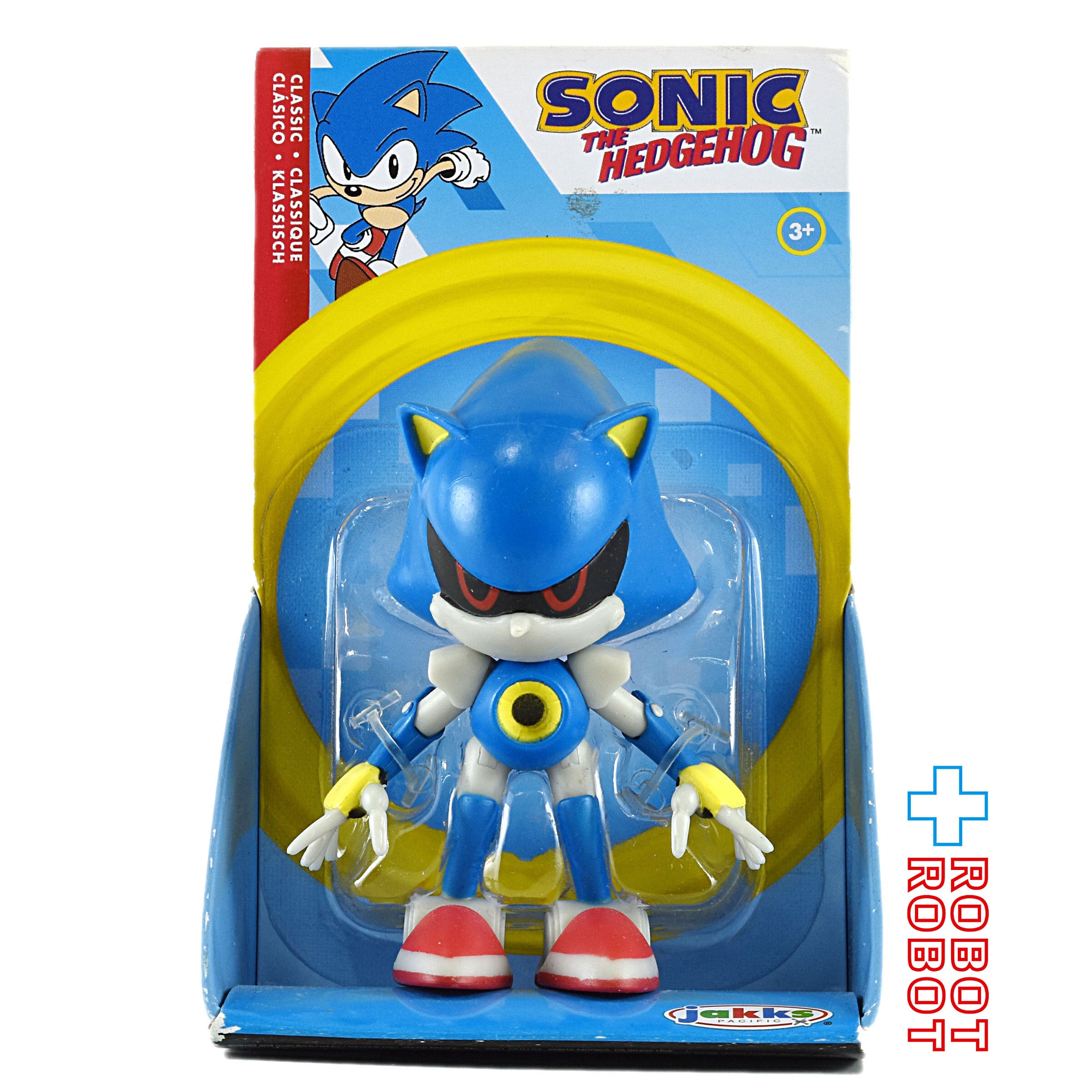 ソニック・ザ・ヘッジホッグ 2.5インチ アクションフィギュア メタル