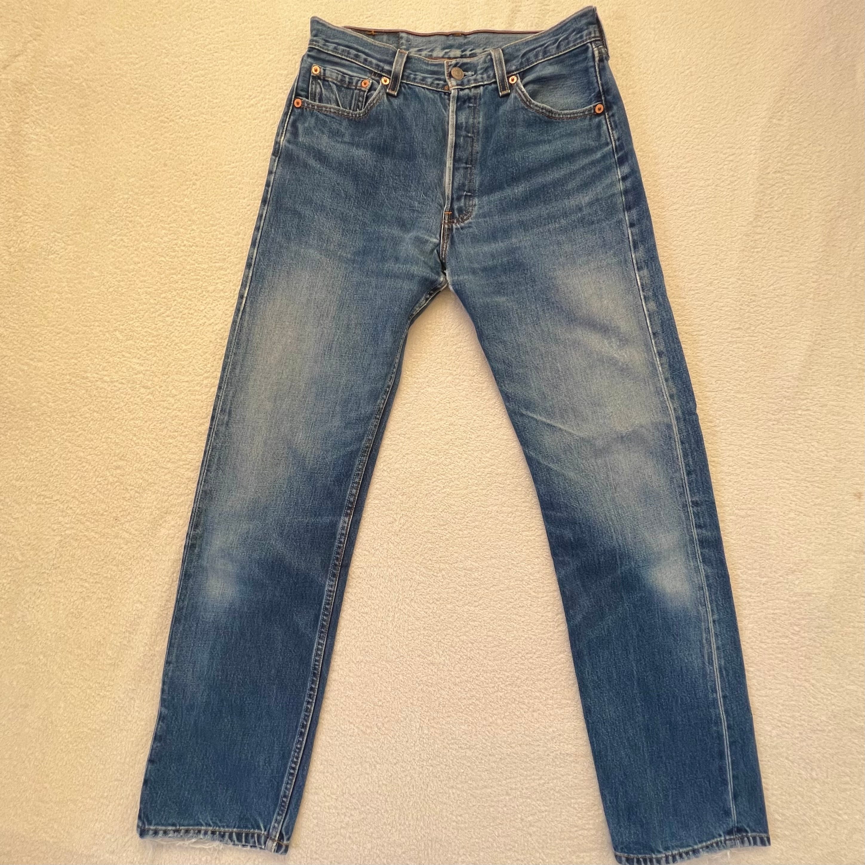 Levi's 501 xx USA製 W31 リーバイス デニム ジーンズ 90年代 ダブル