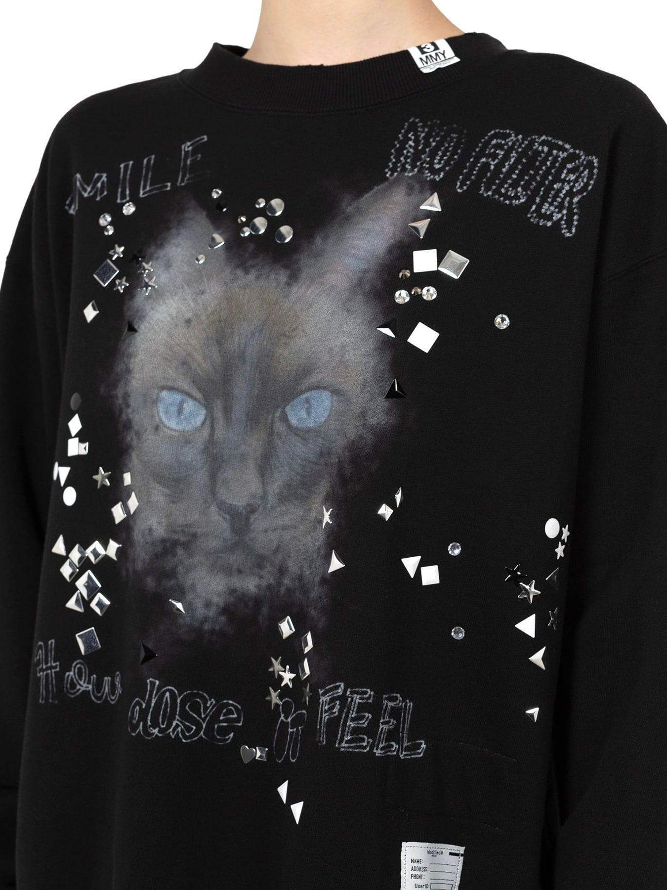 25AW】Maison MIHARA YASUHIRO ミハラヤスヒロ / Cat Printed