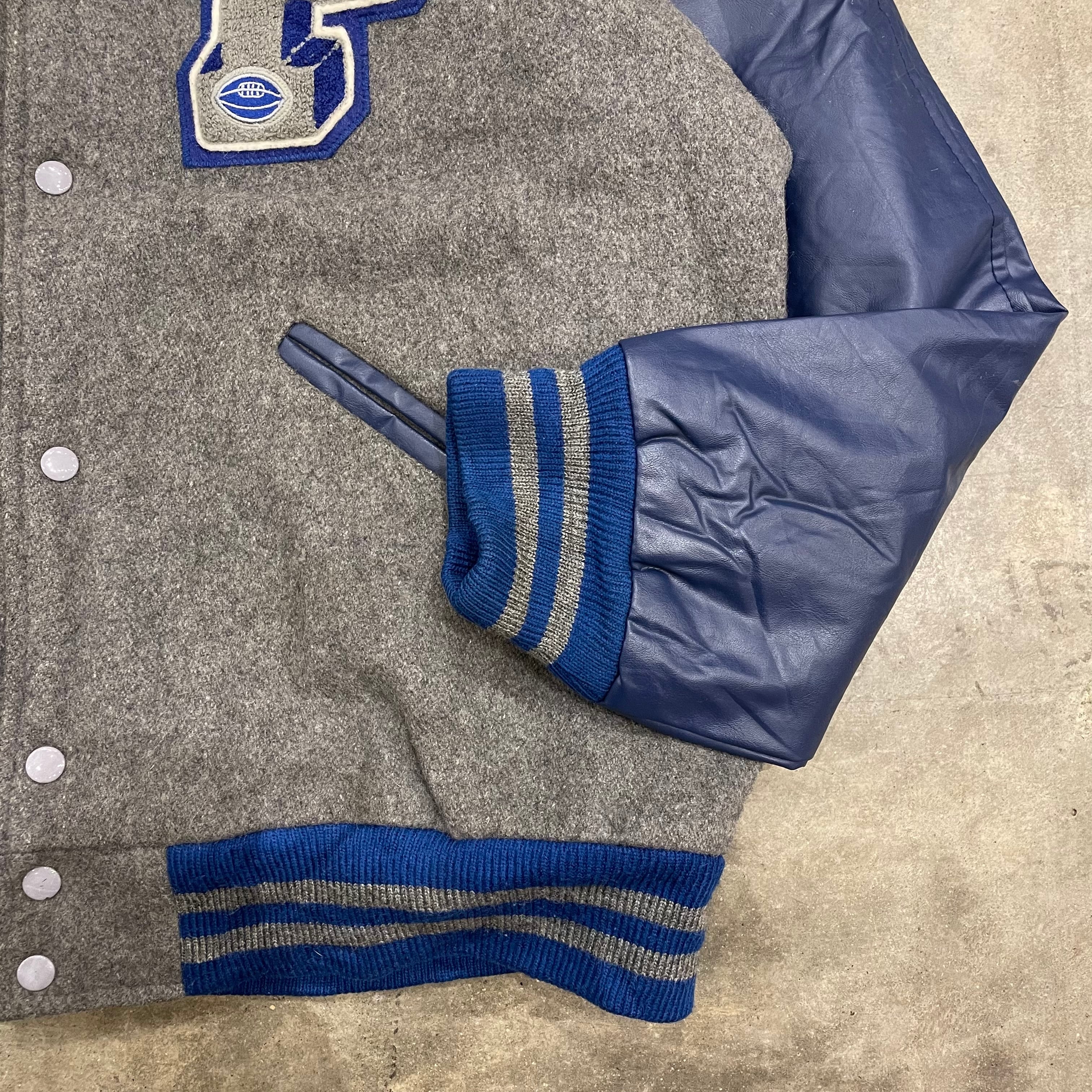 USEDスタジャン/袖レザー | 古着屋KAKAVAKA