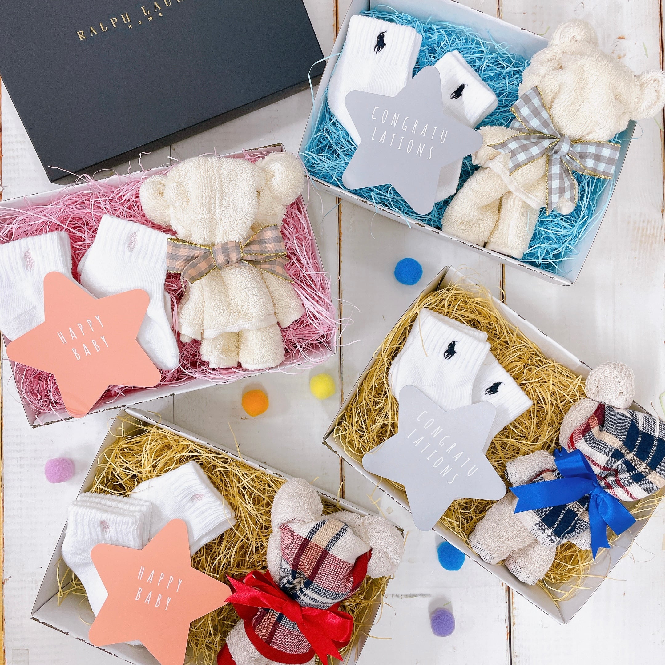 送料無料】ラルフローレン ギフトボックス(出産祝い) | おくりもの屋