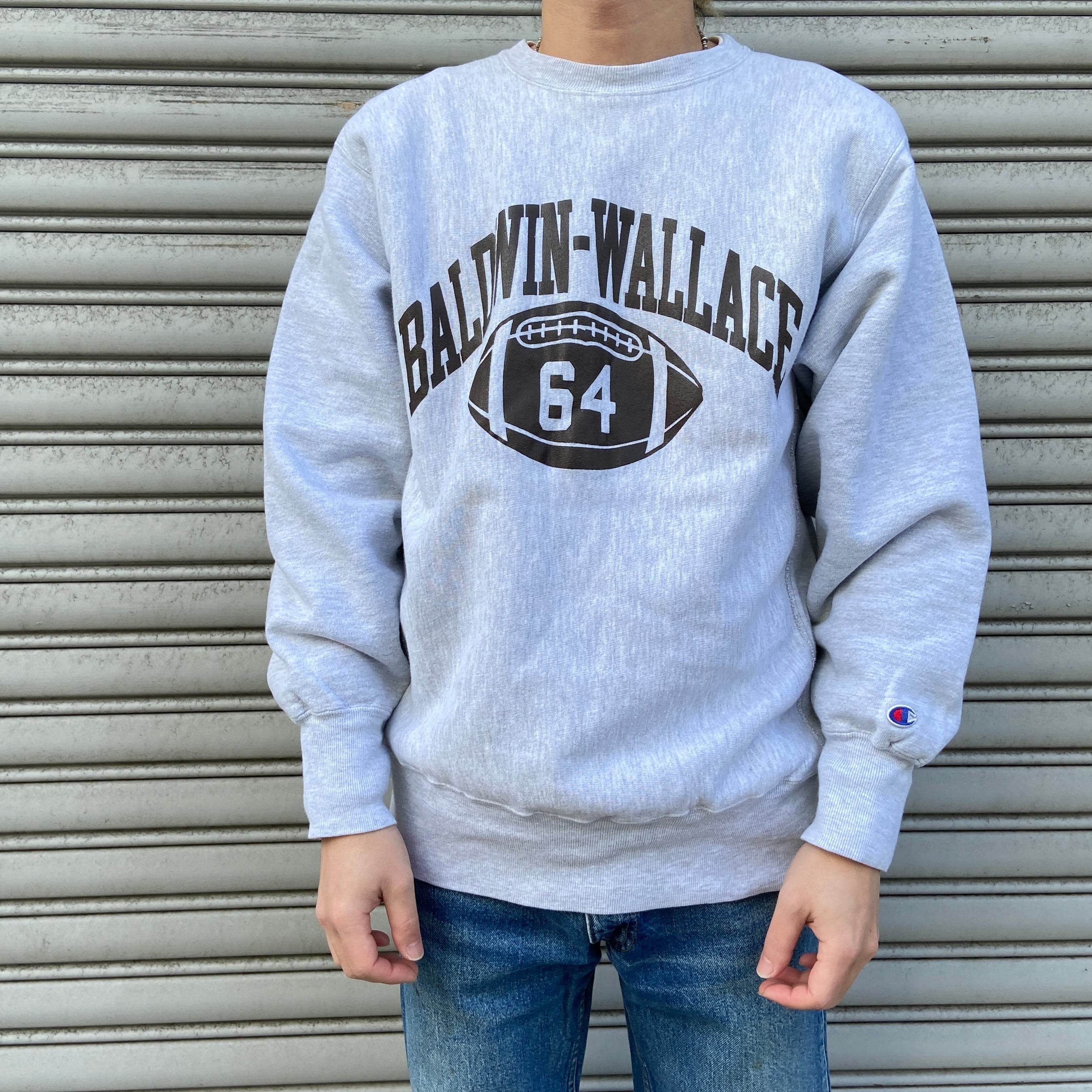 90s USA製 Champion リバースウィーブスウェット グレー XL | 古着屋 Uan