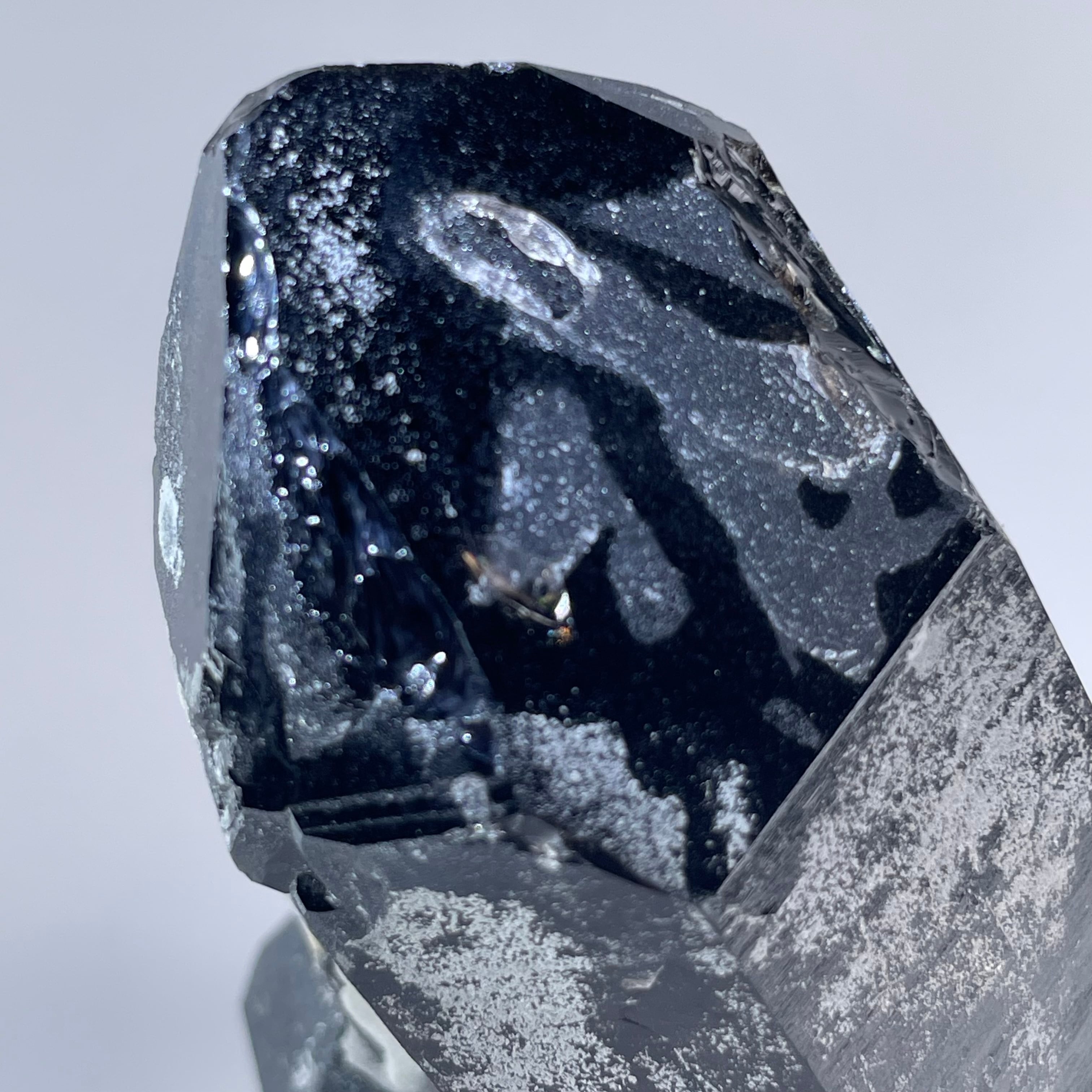 すっごい綺麗なモリオンたん！綺麗！チベット ラサ地区産！ズドンと