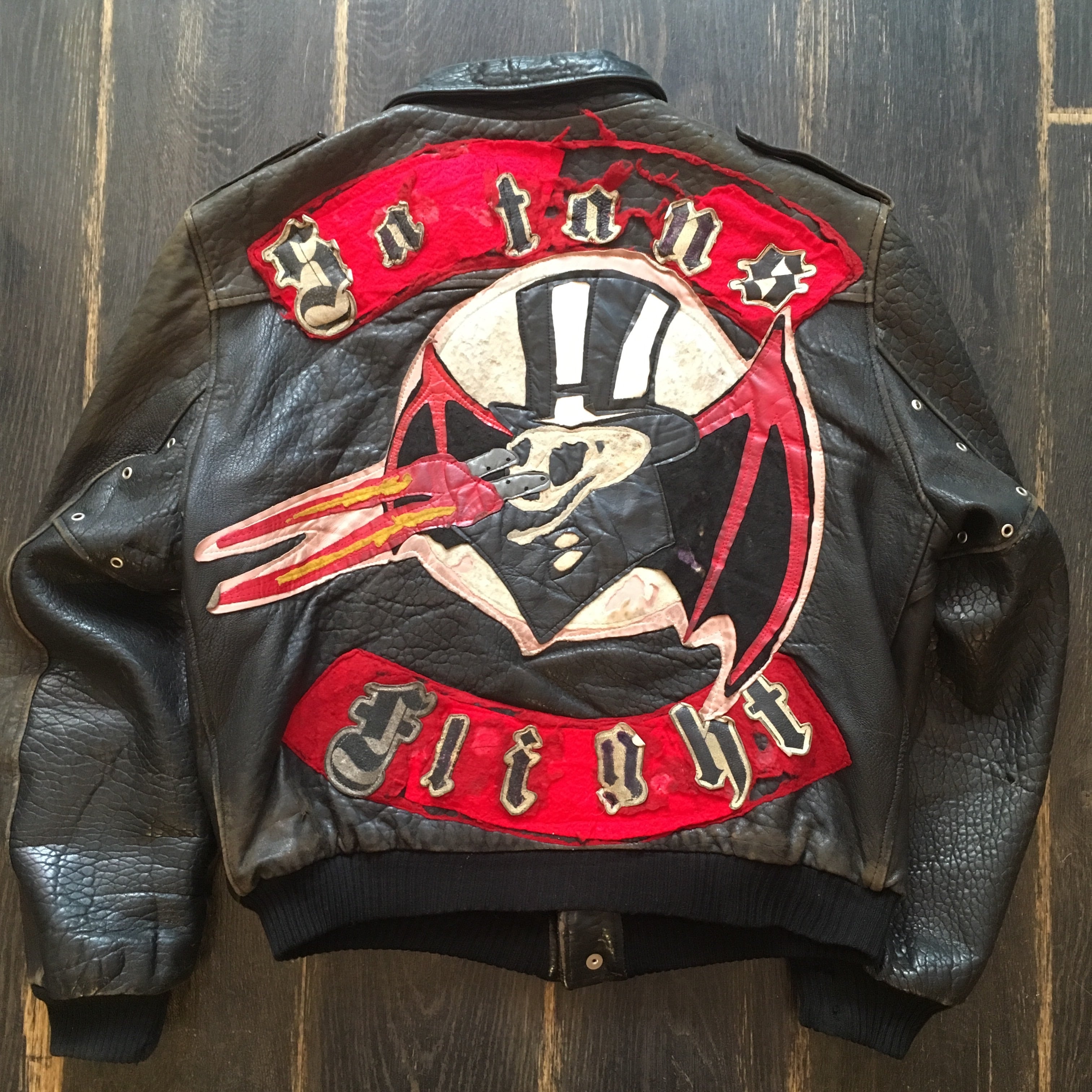 La Rocka! Vintage Flying Jacket 