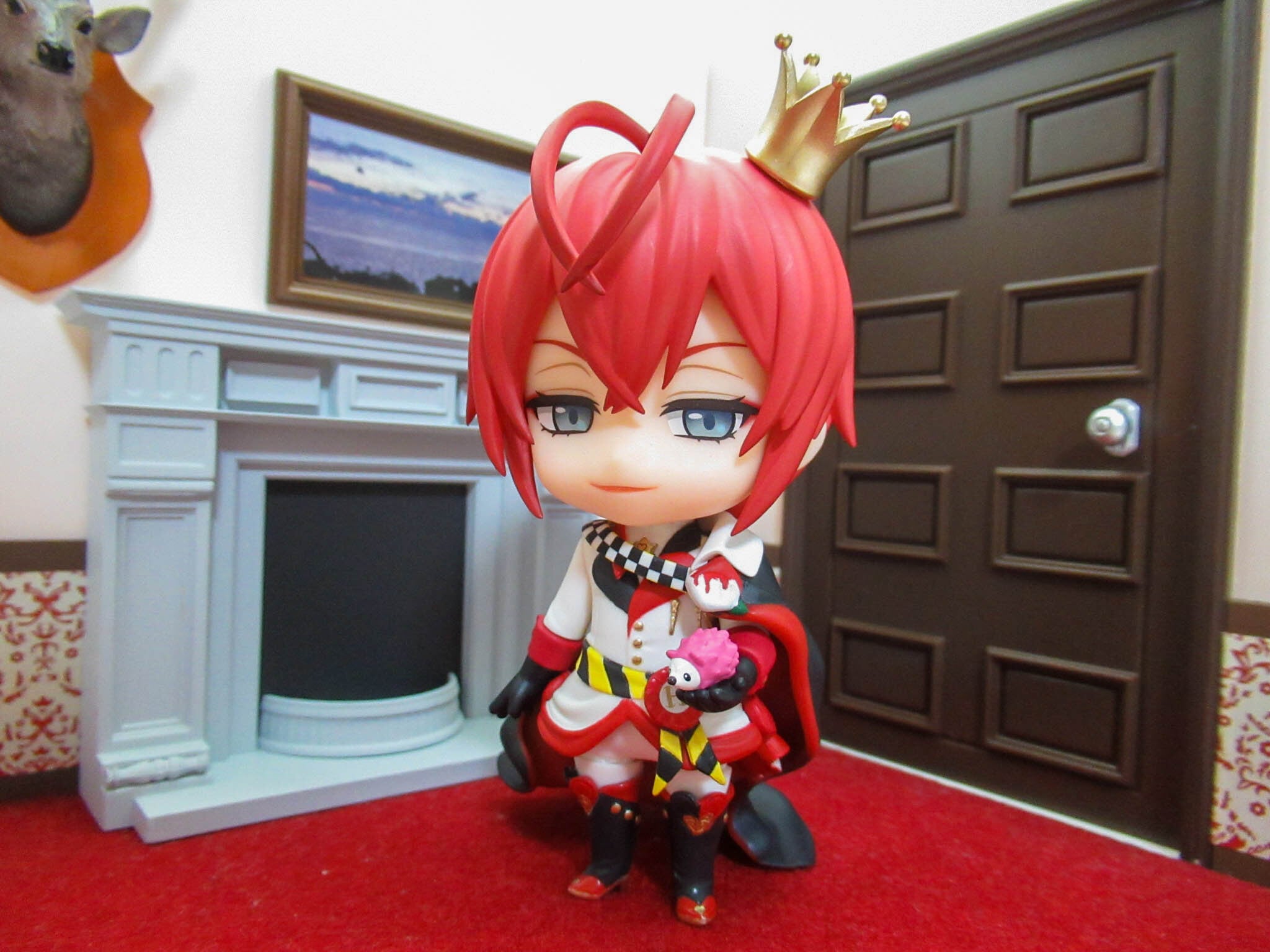 SALE】【1478】 リドル・ローズハート 顔パーツ ニヤリ顔 ねんどろいど