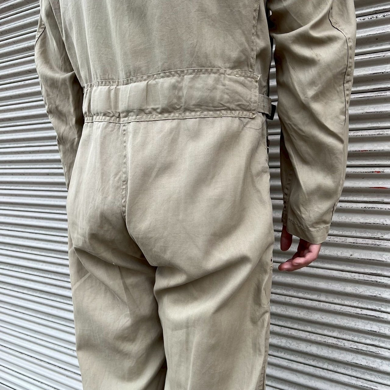 60s 米軍実物 U.S.NAVY サマーフライト スーツ ヴィンテージ